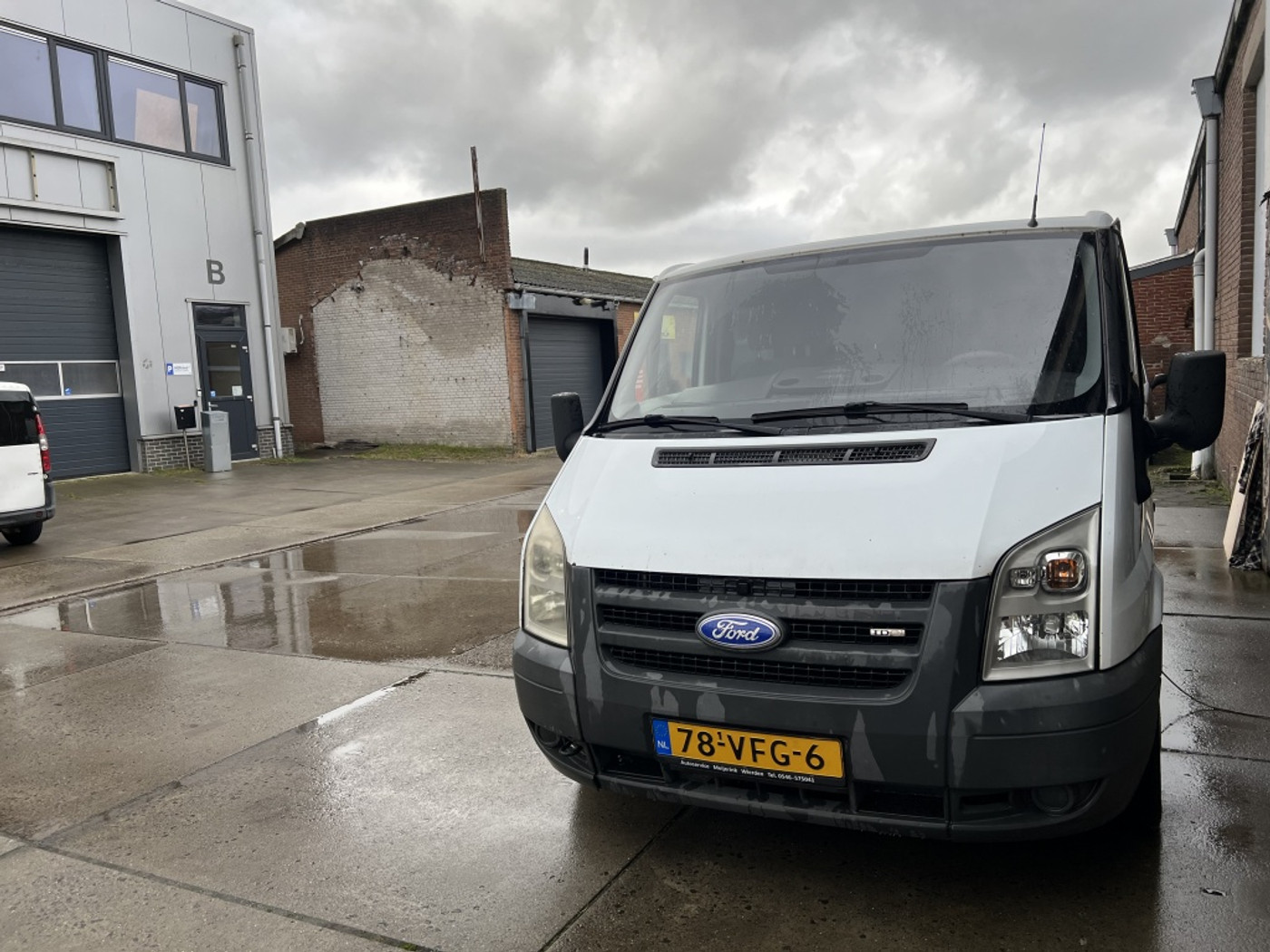Ford Transit 260s FD DC 110 LR 4.23 260S 2.2 TDCI DC 2007 - voorkant