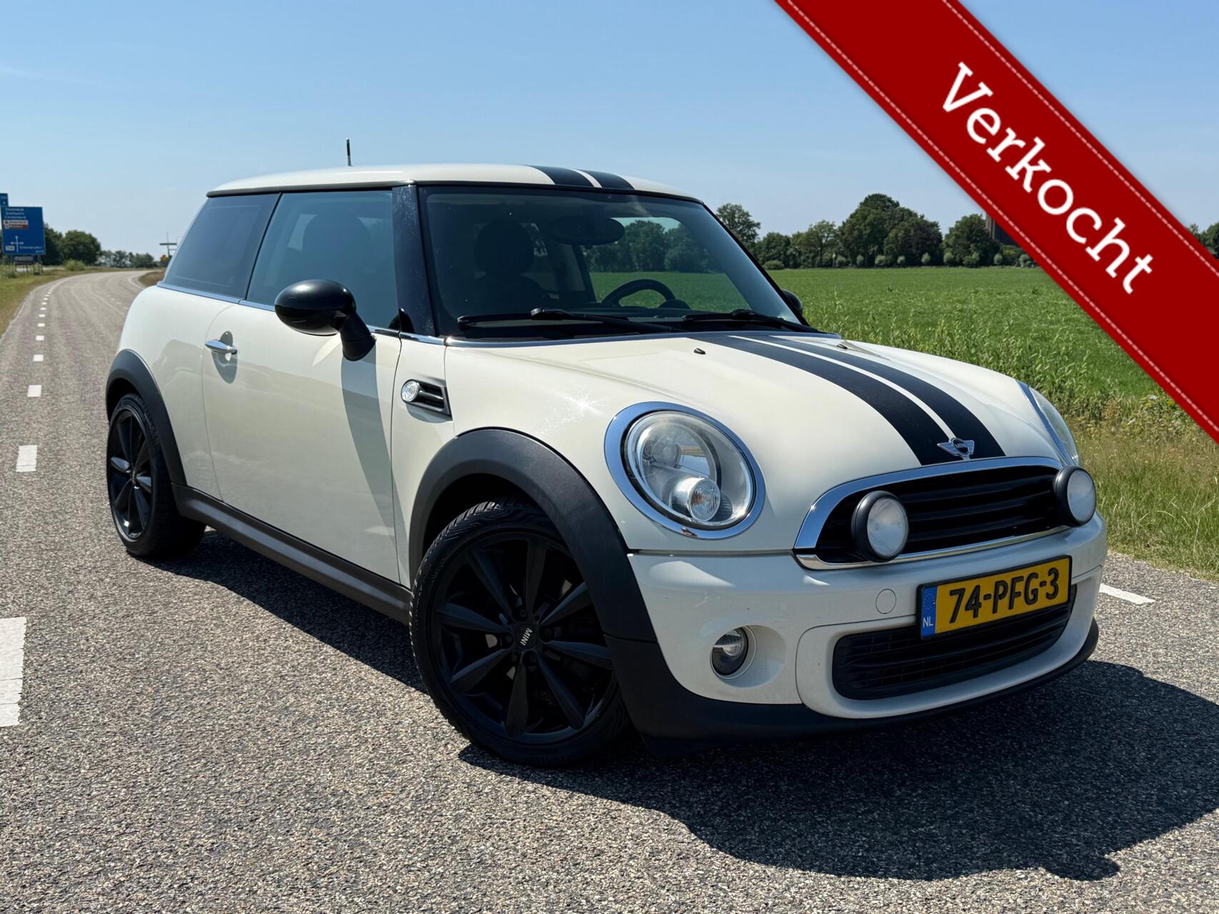 Mini One 1.6 One MINIMALIST | Orig NL | Airco 2011 - voorkant