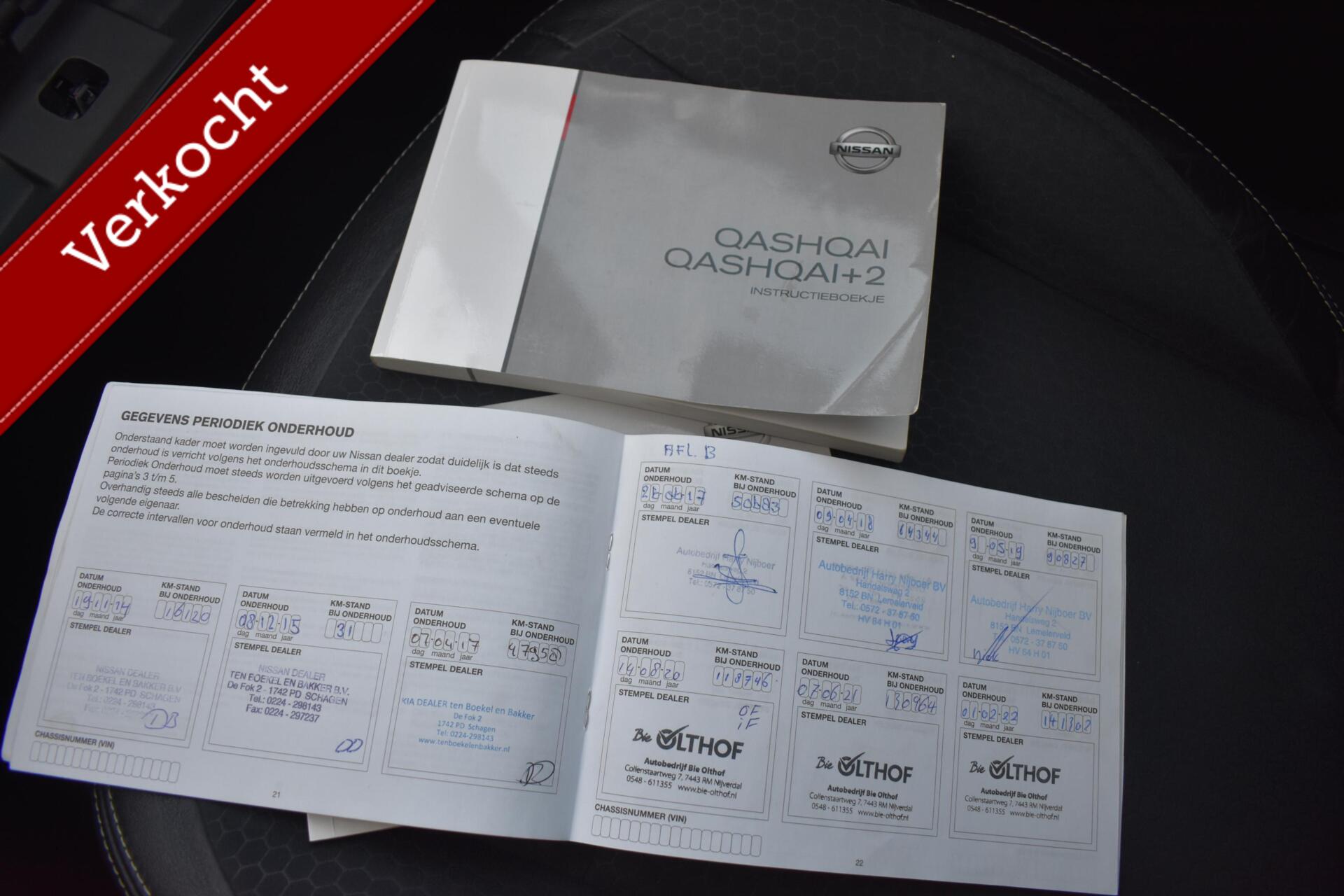 Foto van Nissan Nissan Qashqai