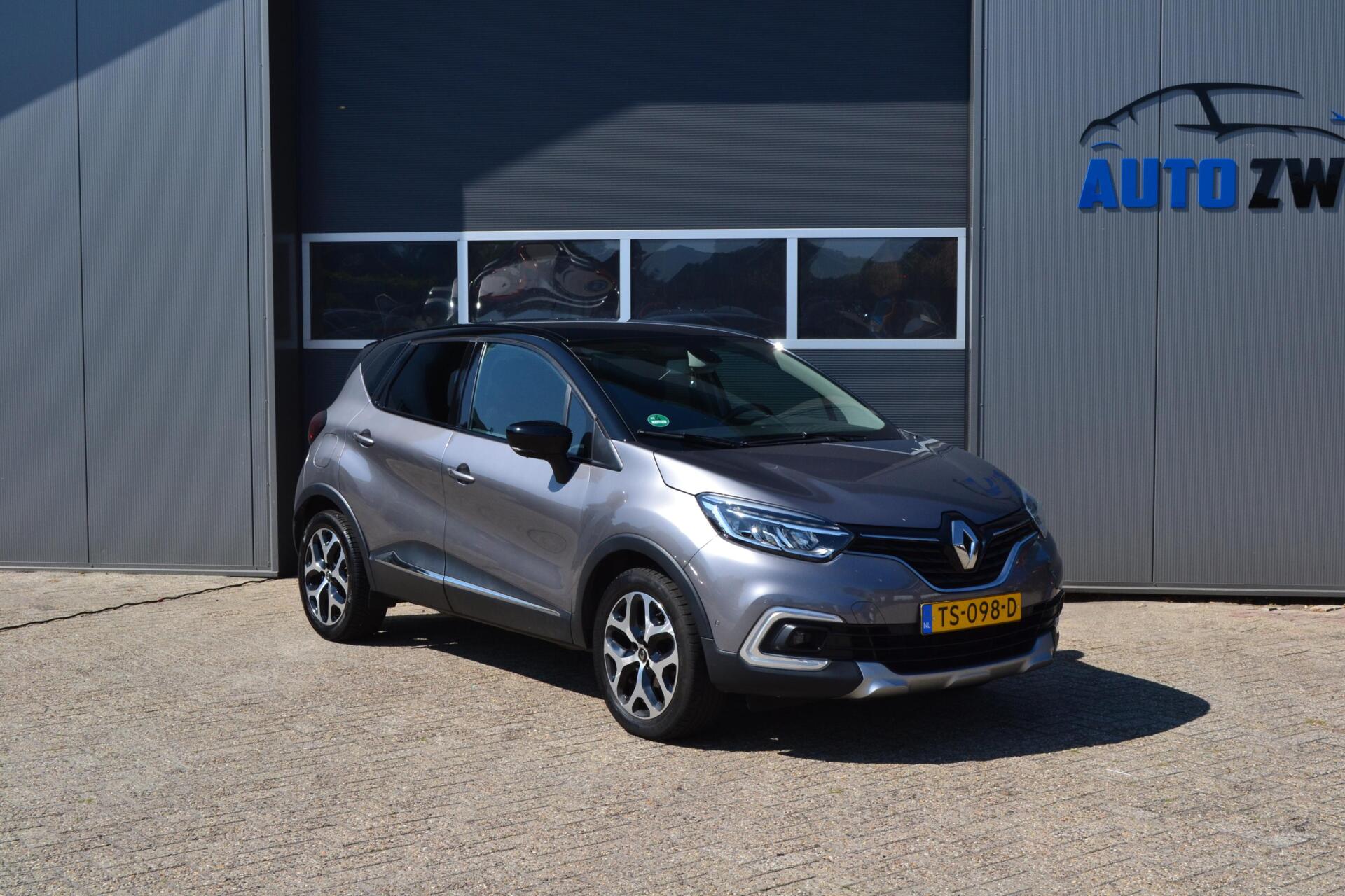 Renault Captur 0.9 TCe Intens Cruise/Navi/Camera 2018 - voorkant