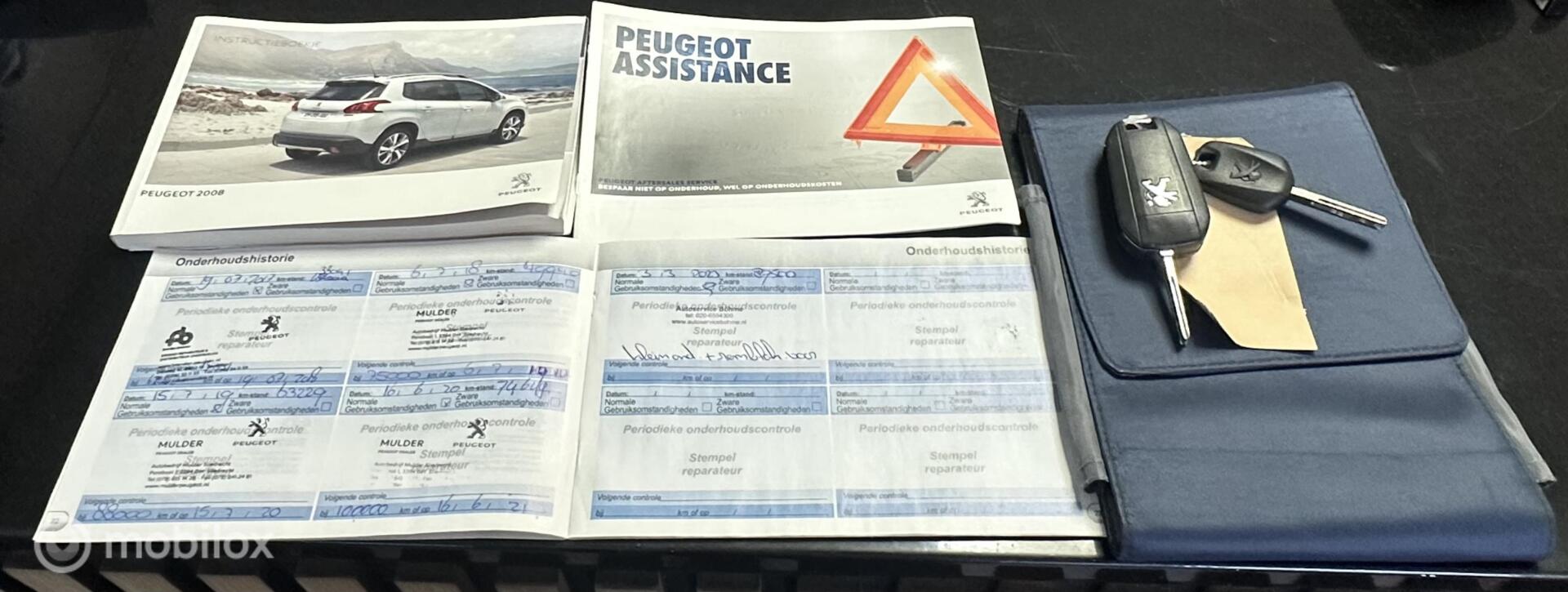 Foto van Peugeot 2008
