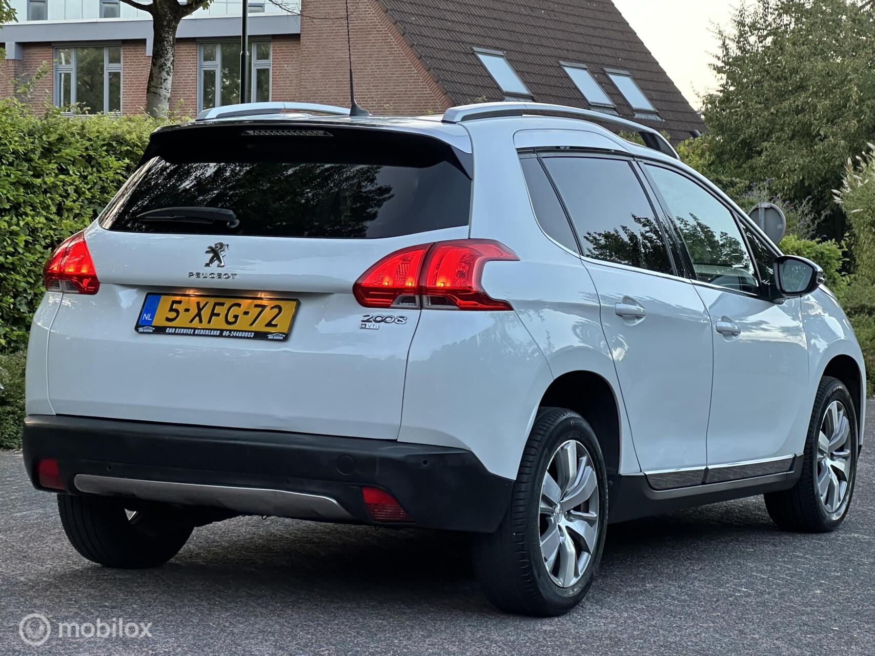 Foto van Peugeot 2008