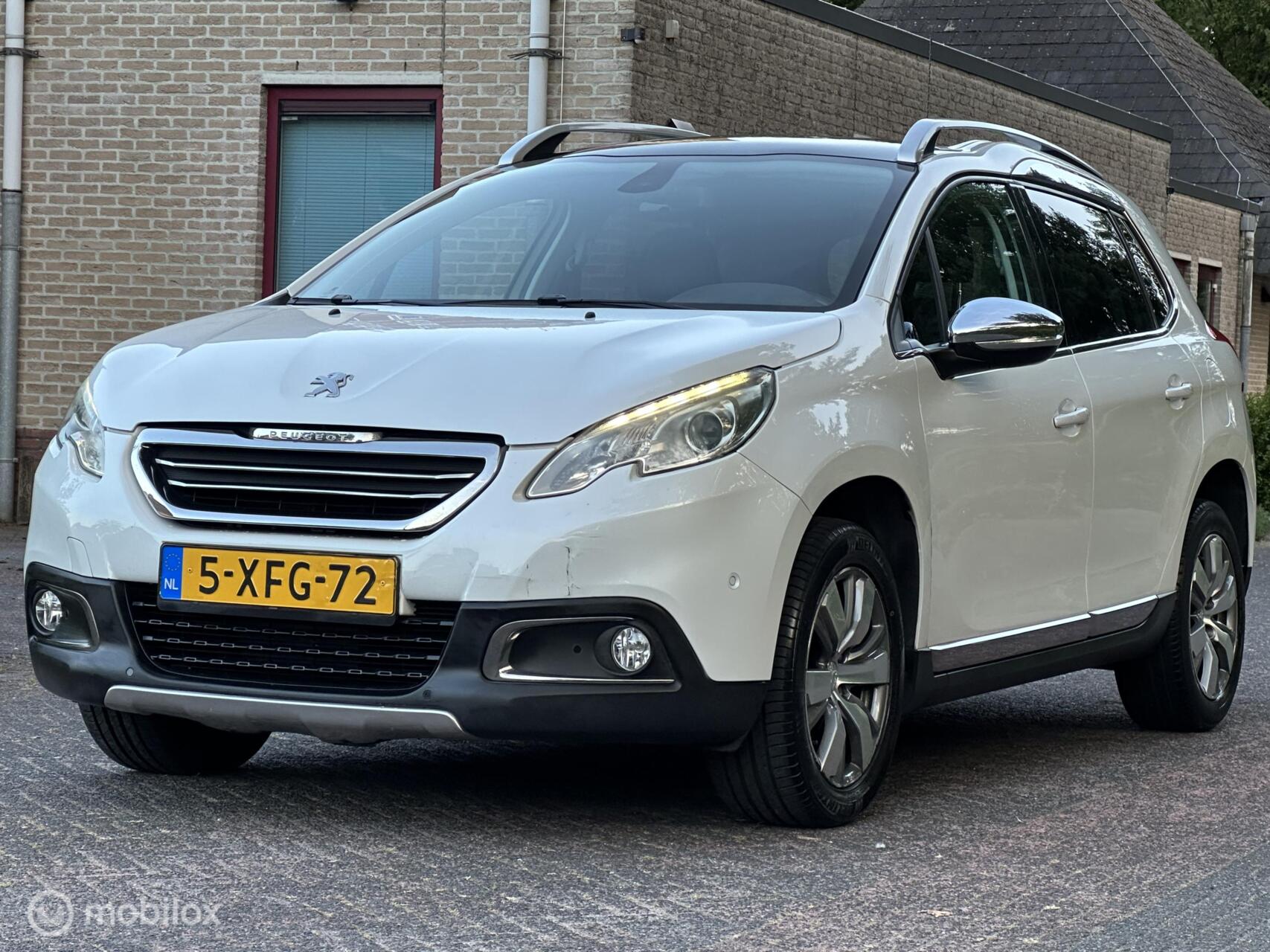 Foto van Peugeot 2008