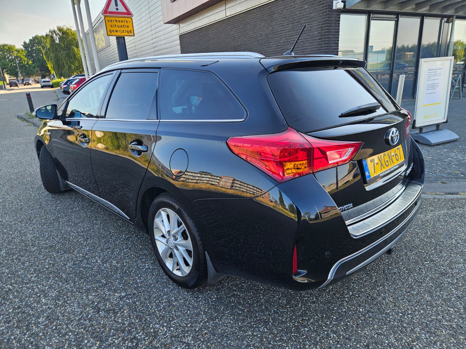 Foto van Toyota Toyota Auris