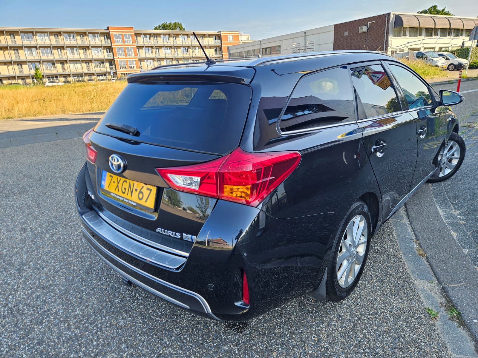 Foto van Toyota Toyota Auris