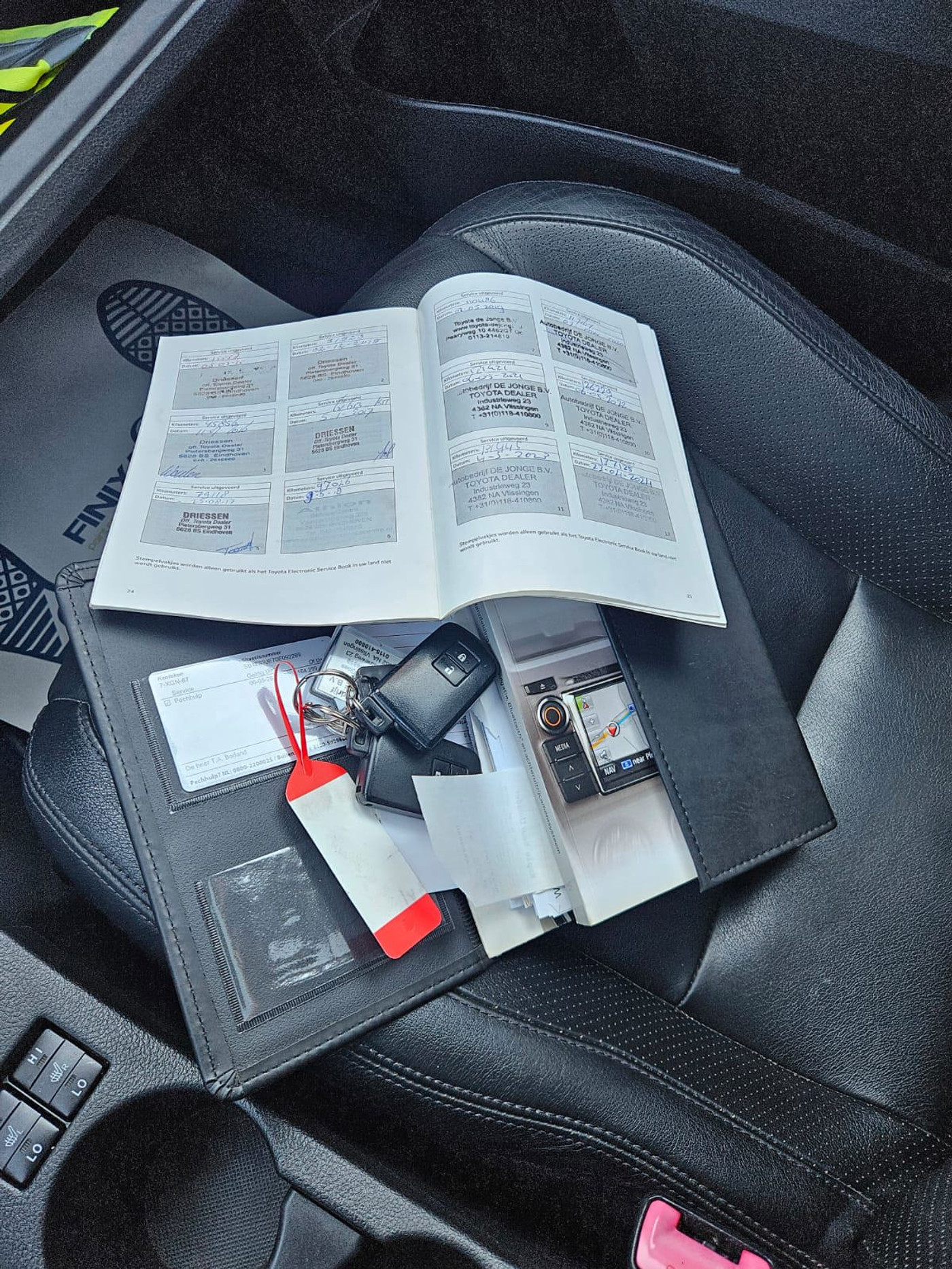 Foto van Toyota Toyota Auris