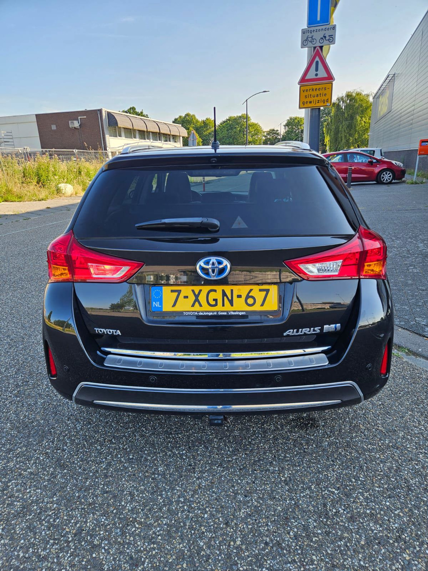 Foto van Toyota Toyota Auris