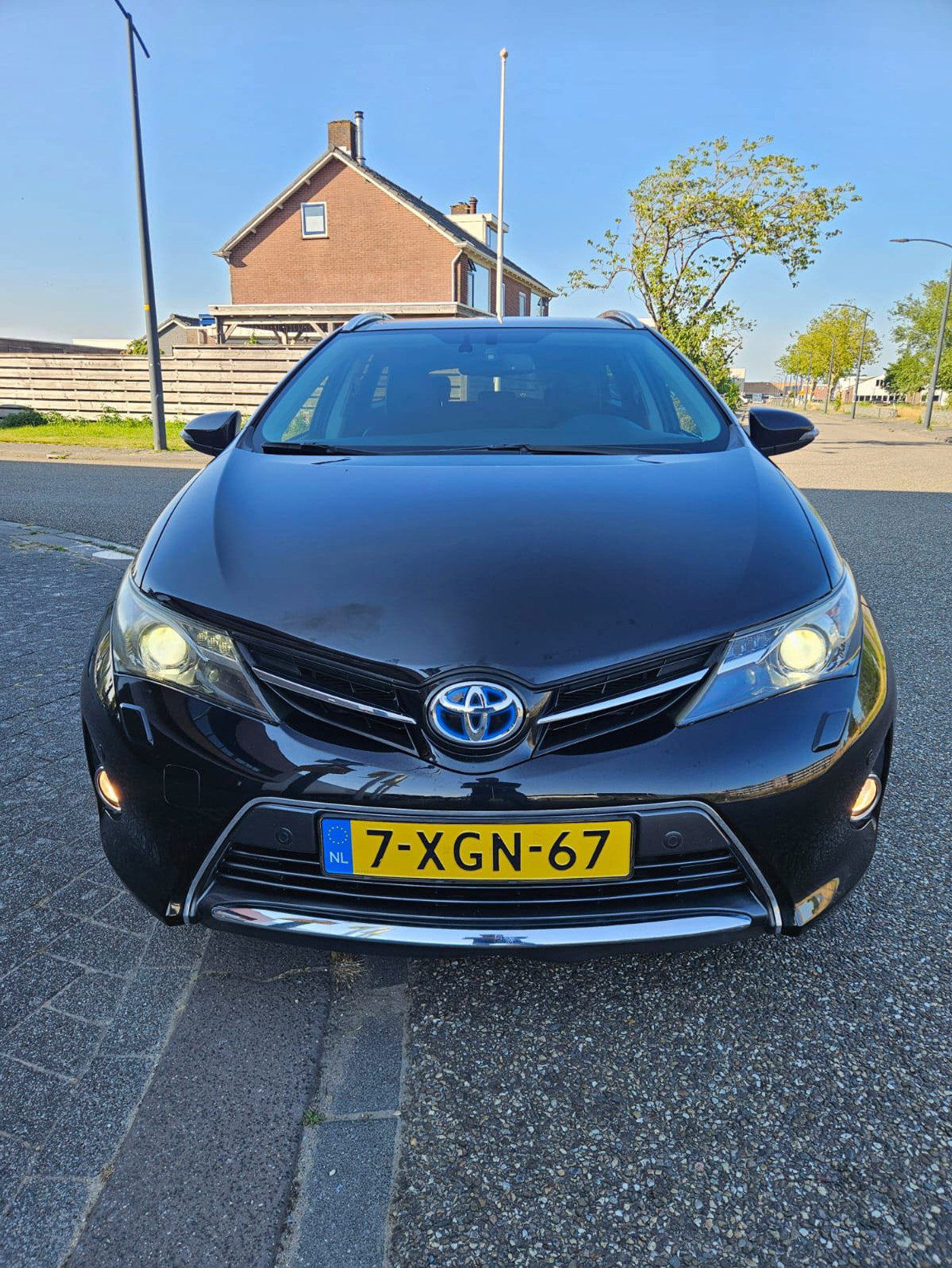 Foto van Toyota Toyota Auris