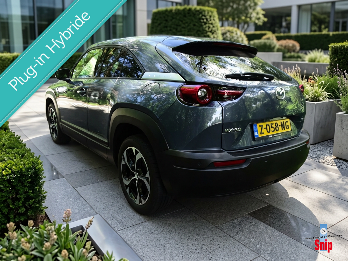 Foto van Mazda Mazda Mx-30