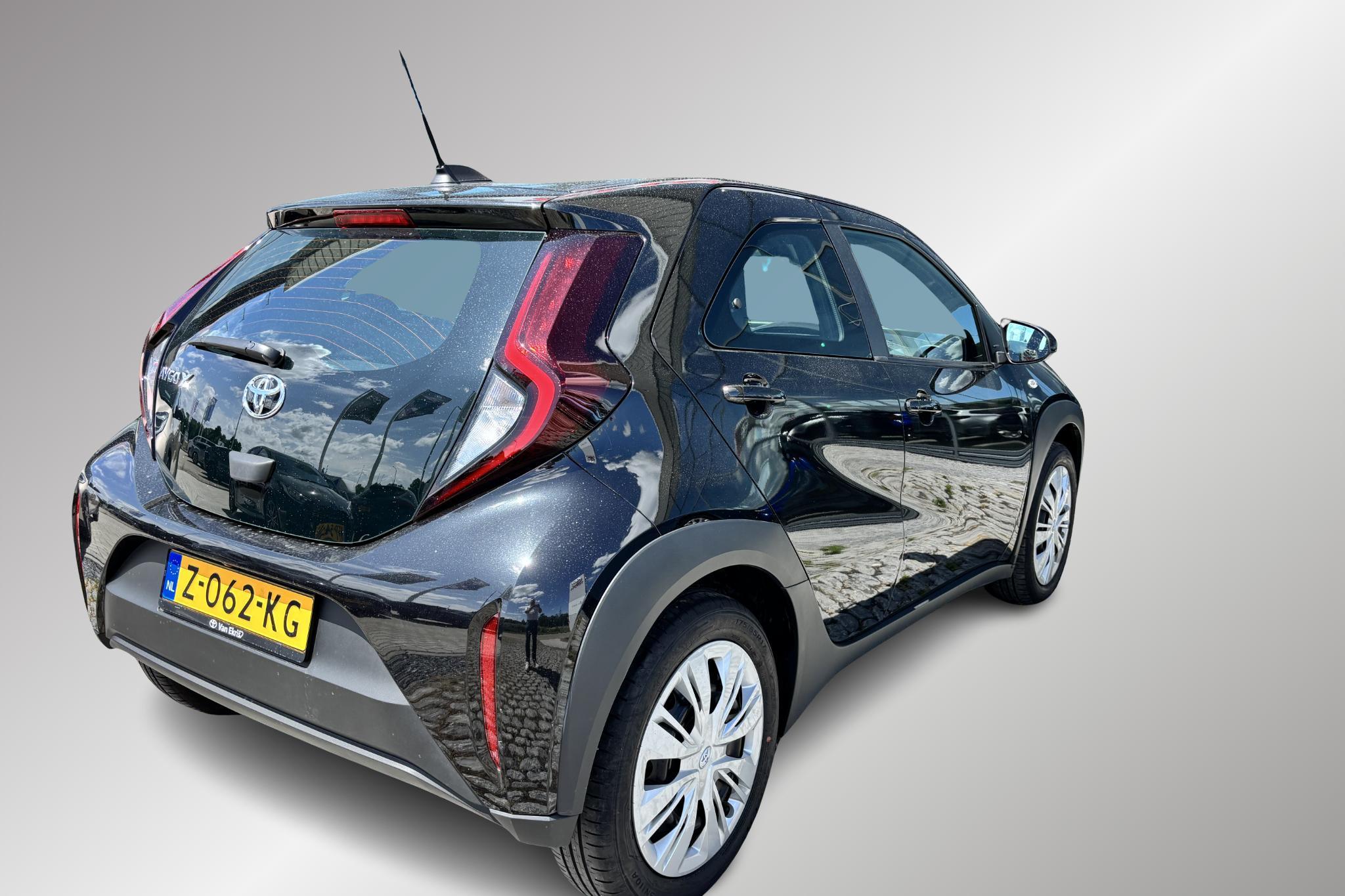 Foto van Toyota Aygo X