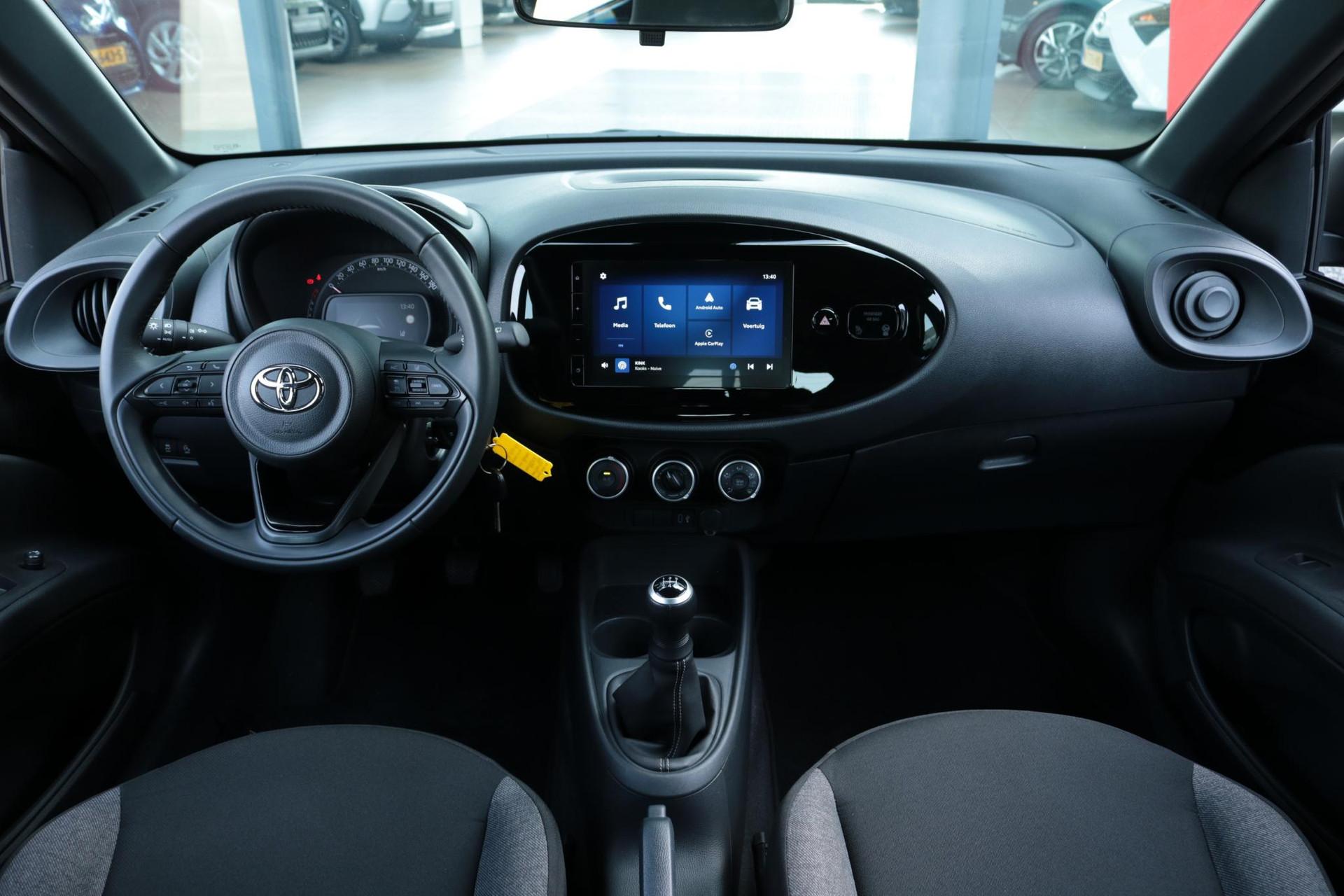 Foto van Toyota Aygo X
