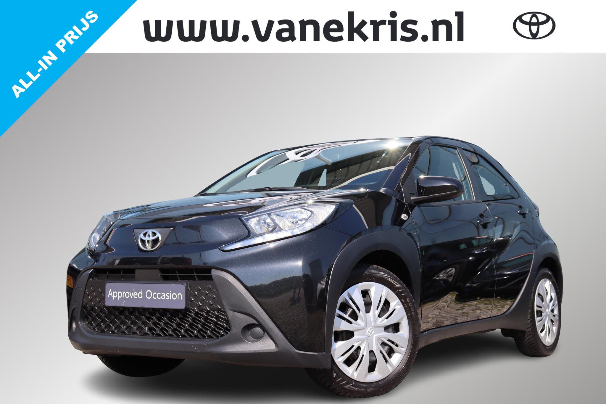 Toyota Aygo X 1.0 VVT-i MT Play 2024 - voorkant