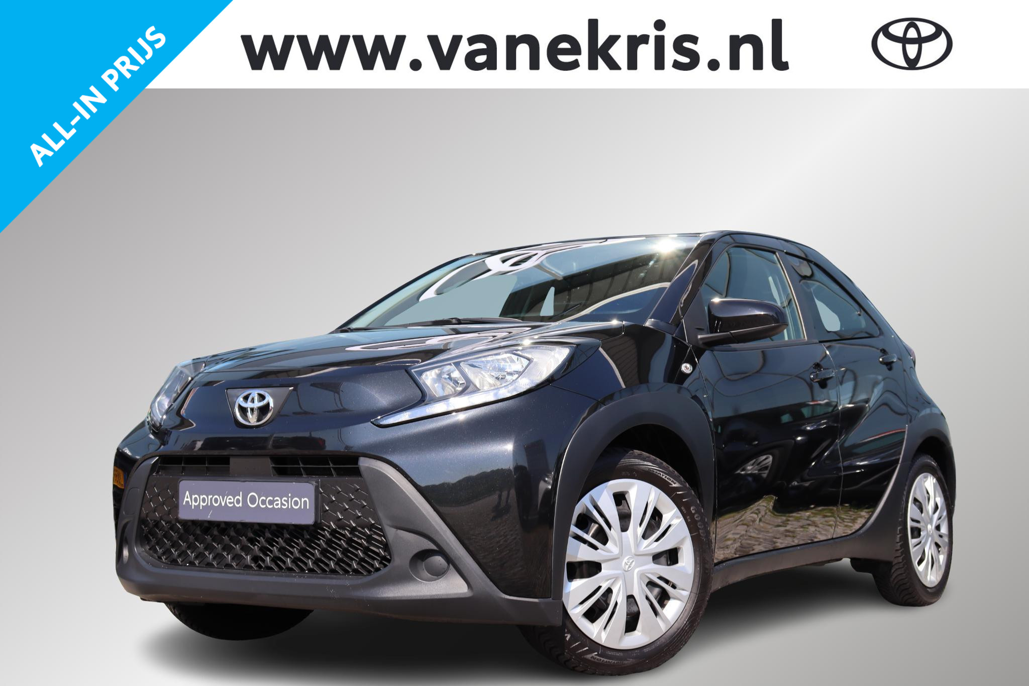 Foto van Toyota Aygo X