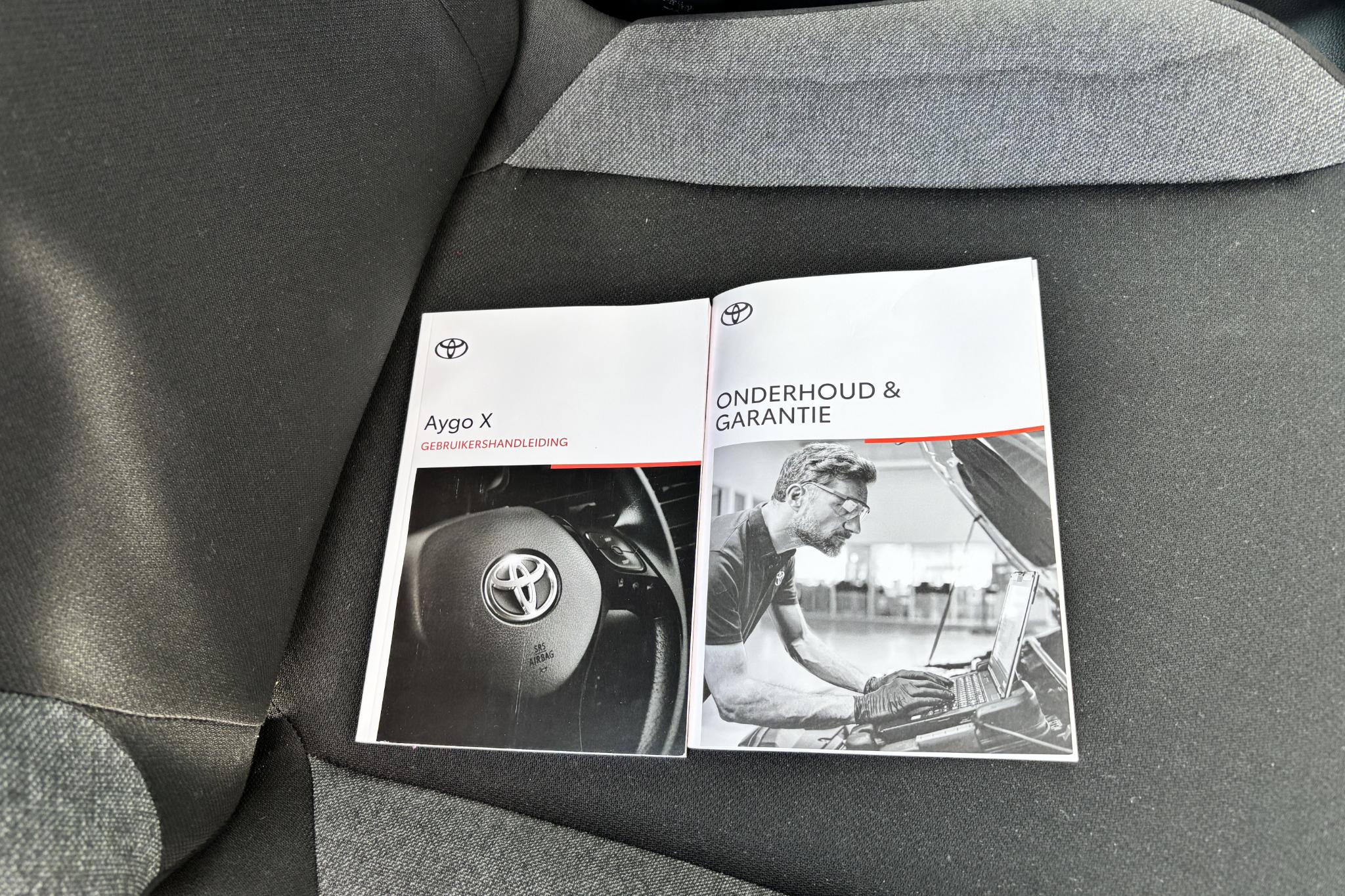 Foto van Toyota Aygo X