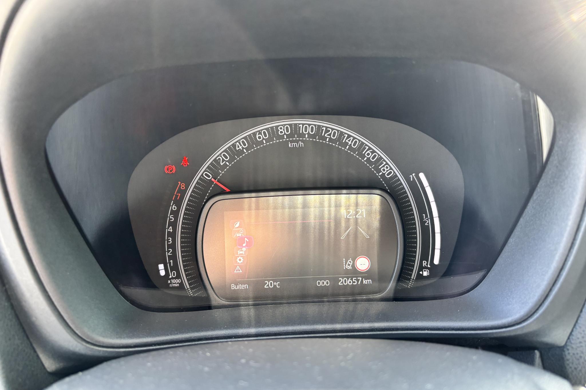 Foto van Toyota Aygo X