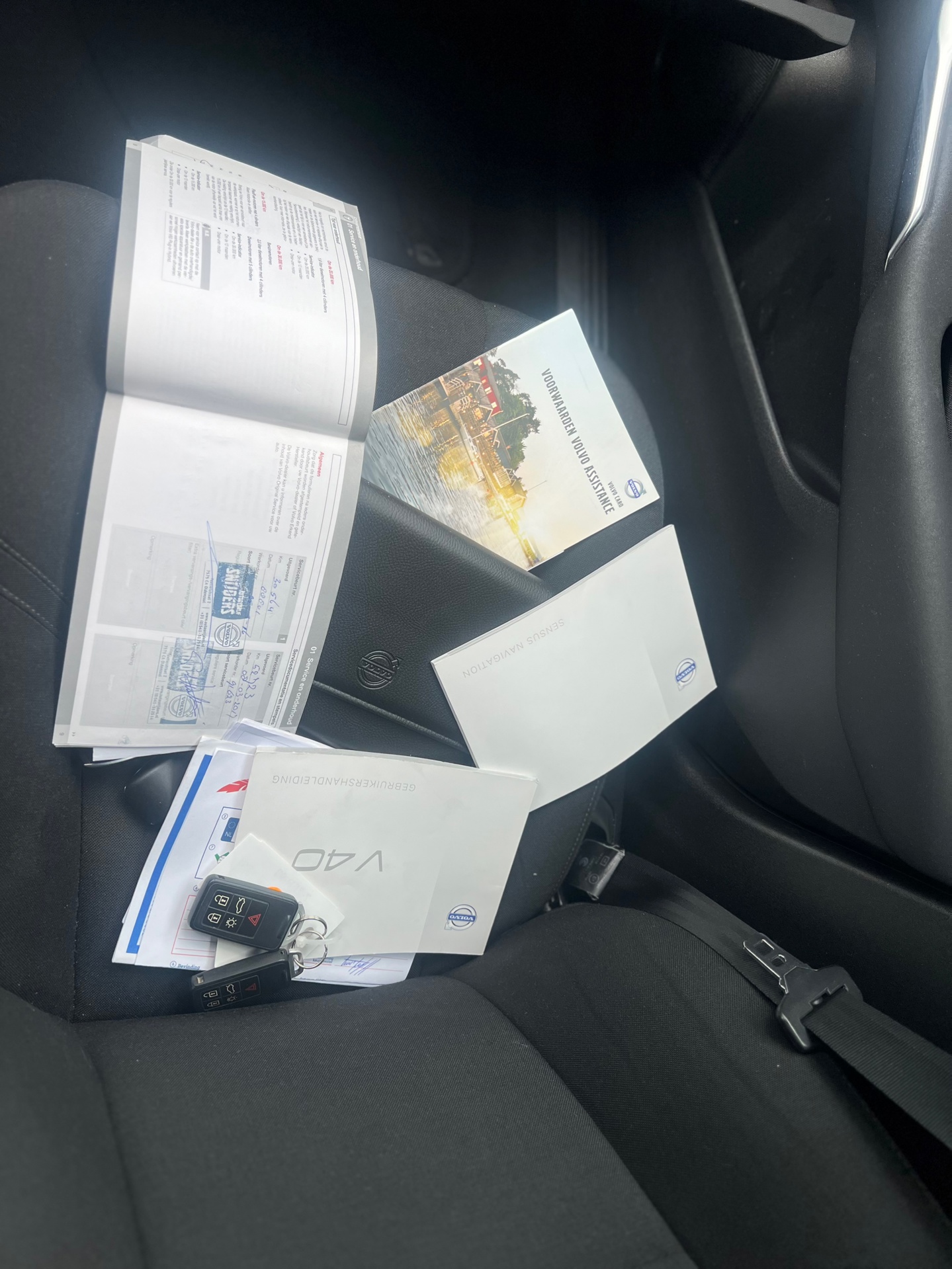 Foto van Volvo V40