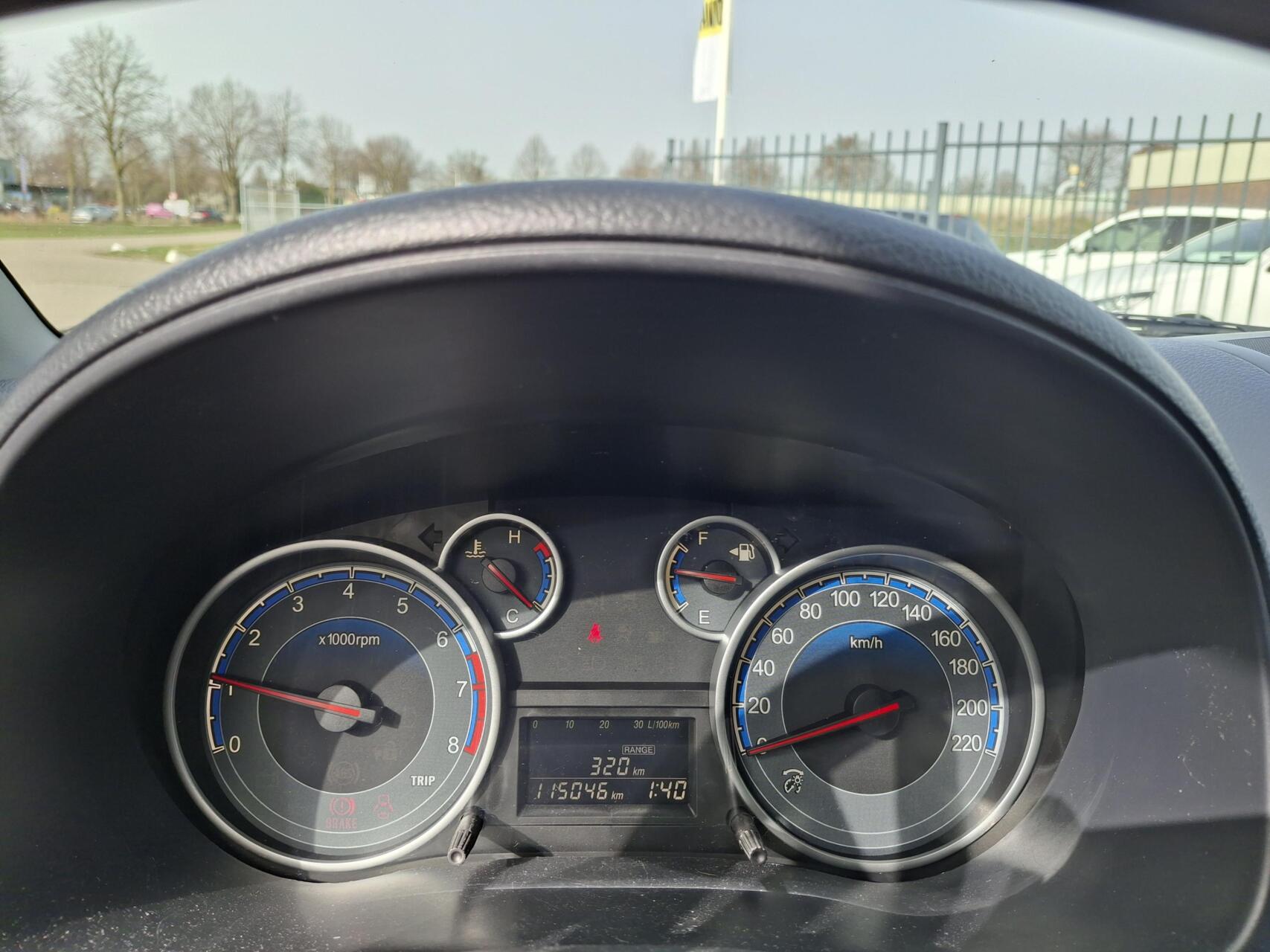 Foto van Suzuki Sx4