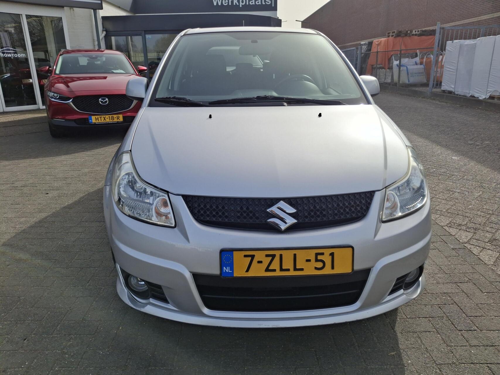 Foto van Suzuki Sx4