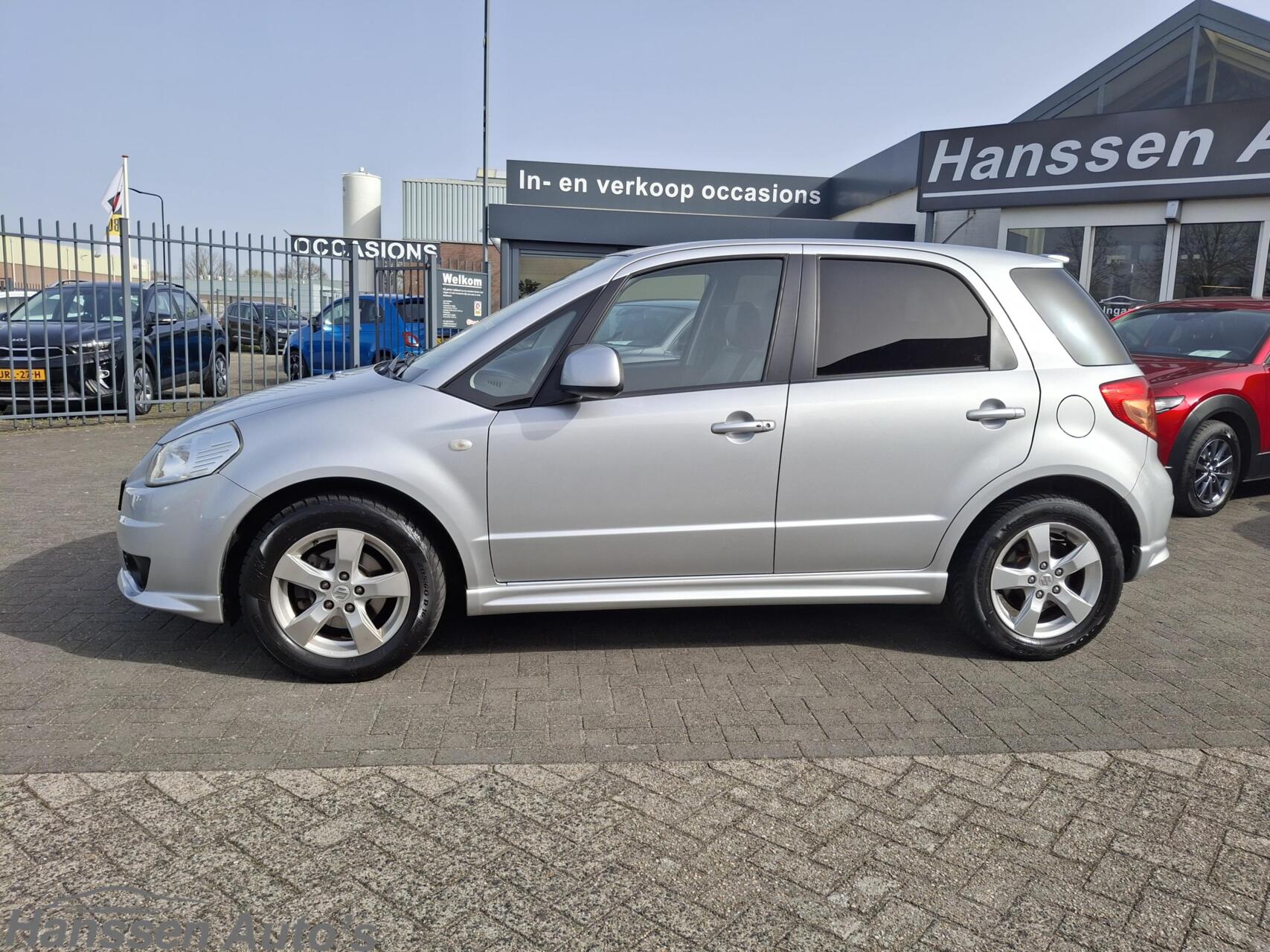 Foto van Suzuki Sx4