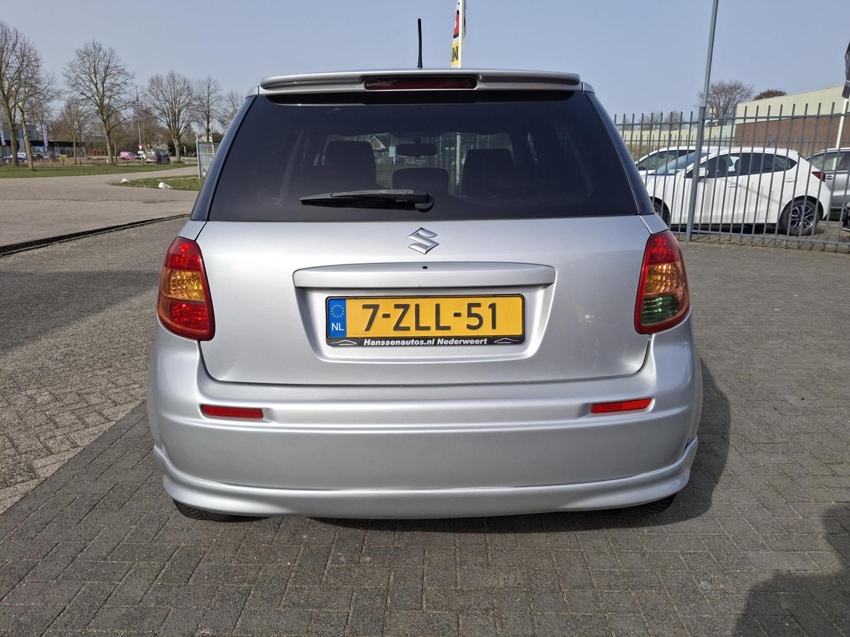 Foto van Suzuki Sx4