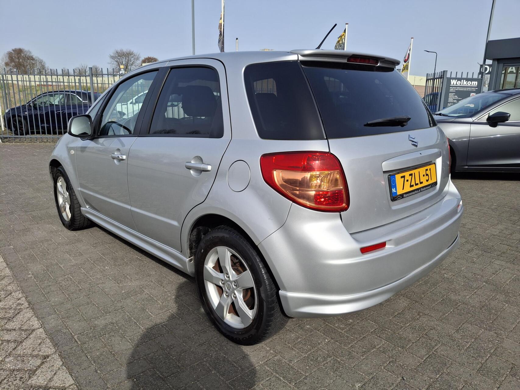 Foto van Suzuki Sx4