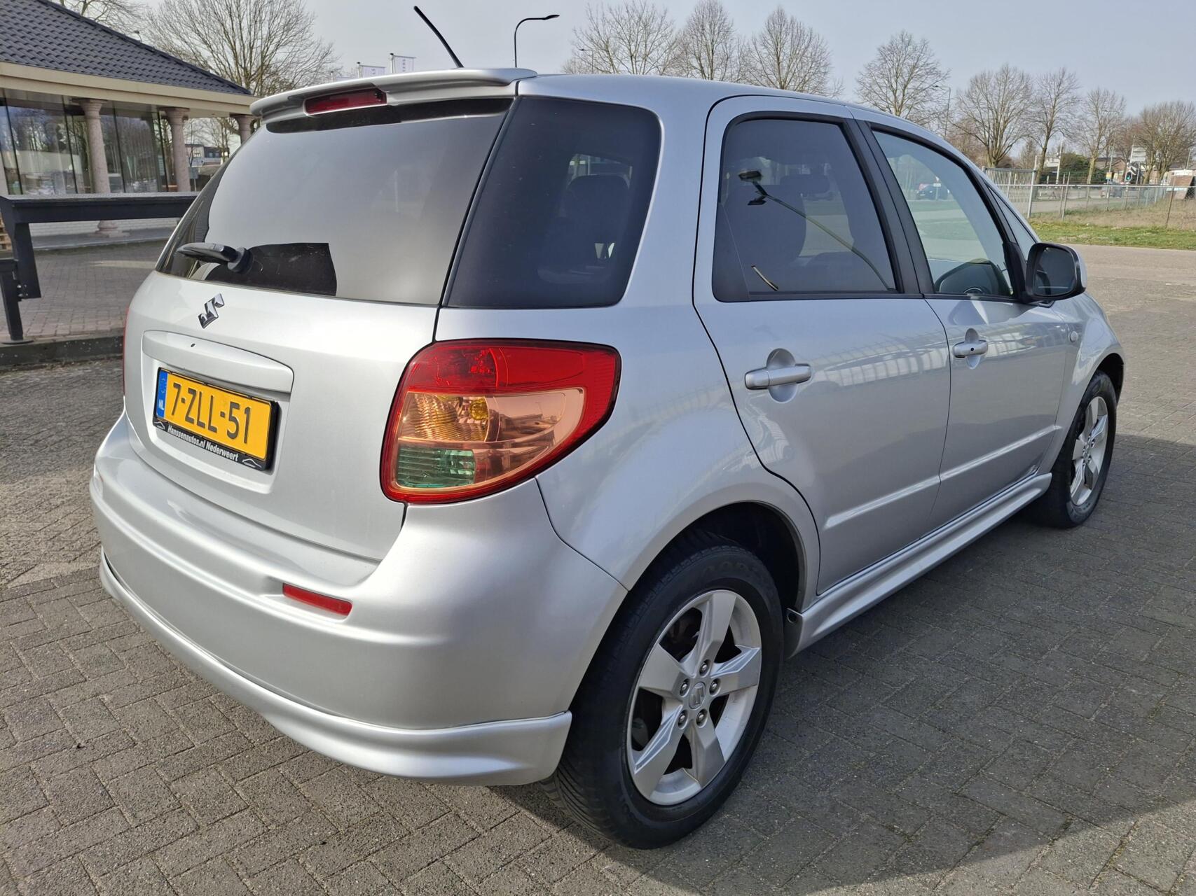 Foto van Suzuki Sx4