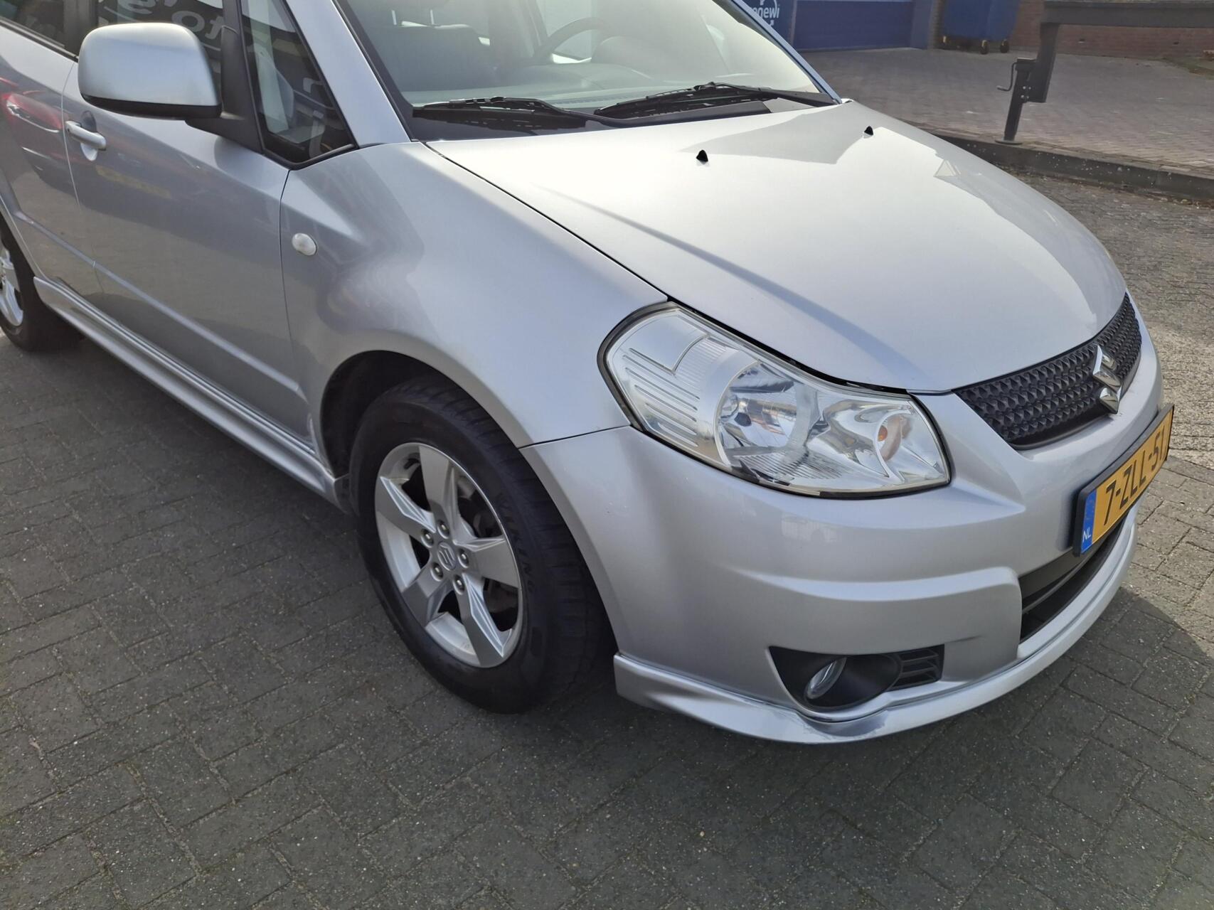 Foto van Suzuki Sx4