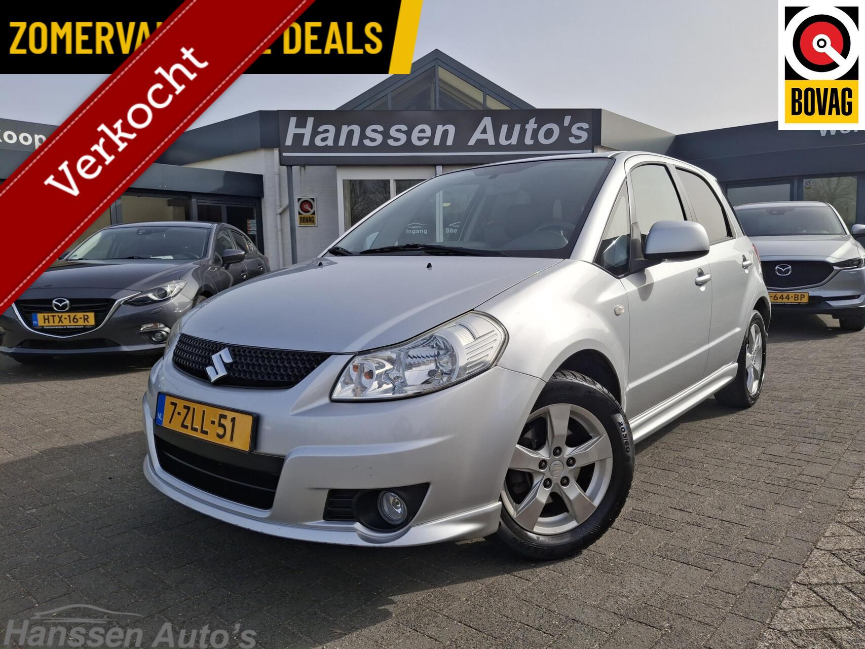 Suzuki Sx4 1.6 Limited 2012 - voorkant