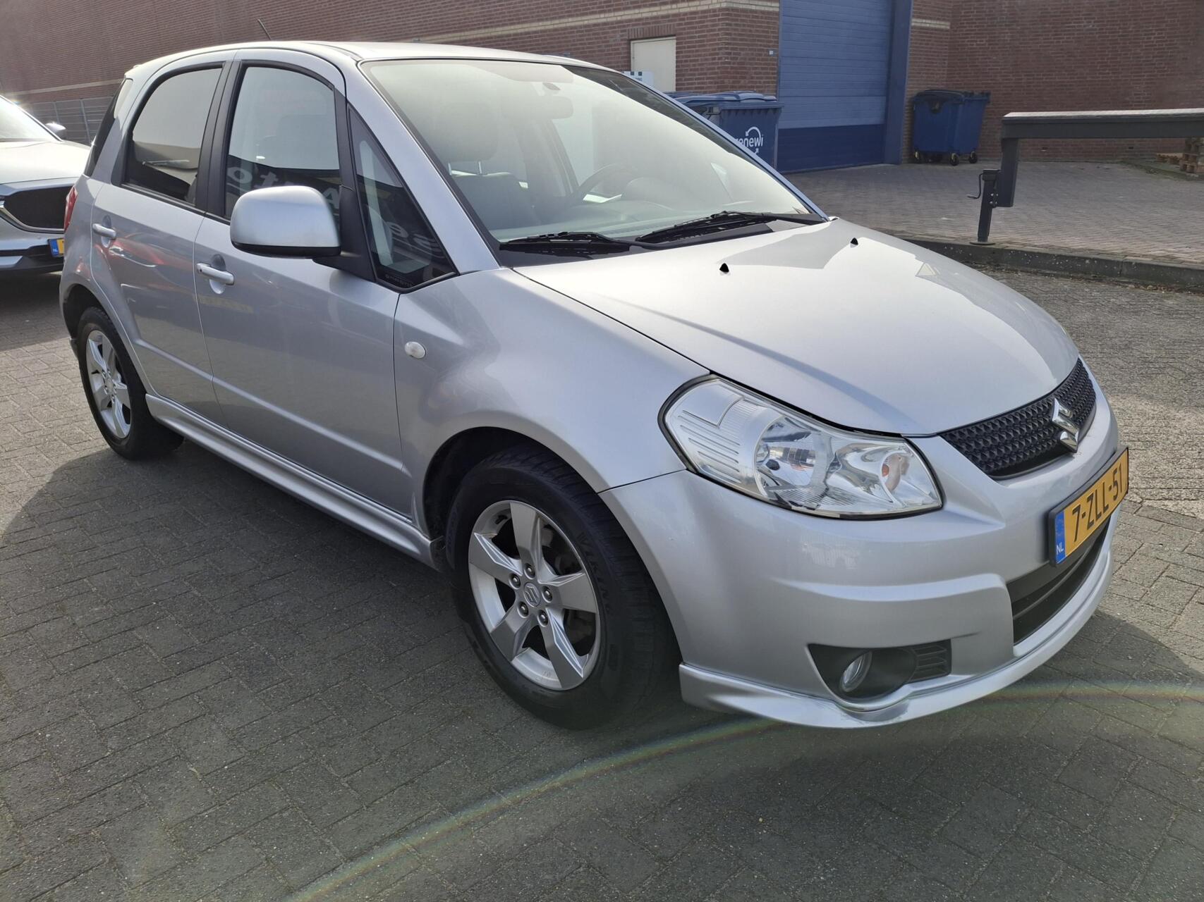 Foto van Suzuki Sx4