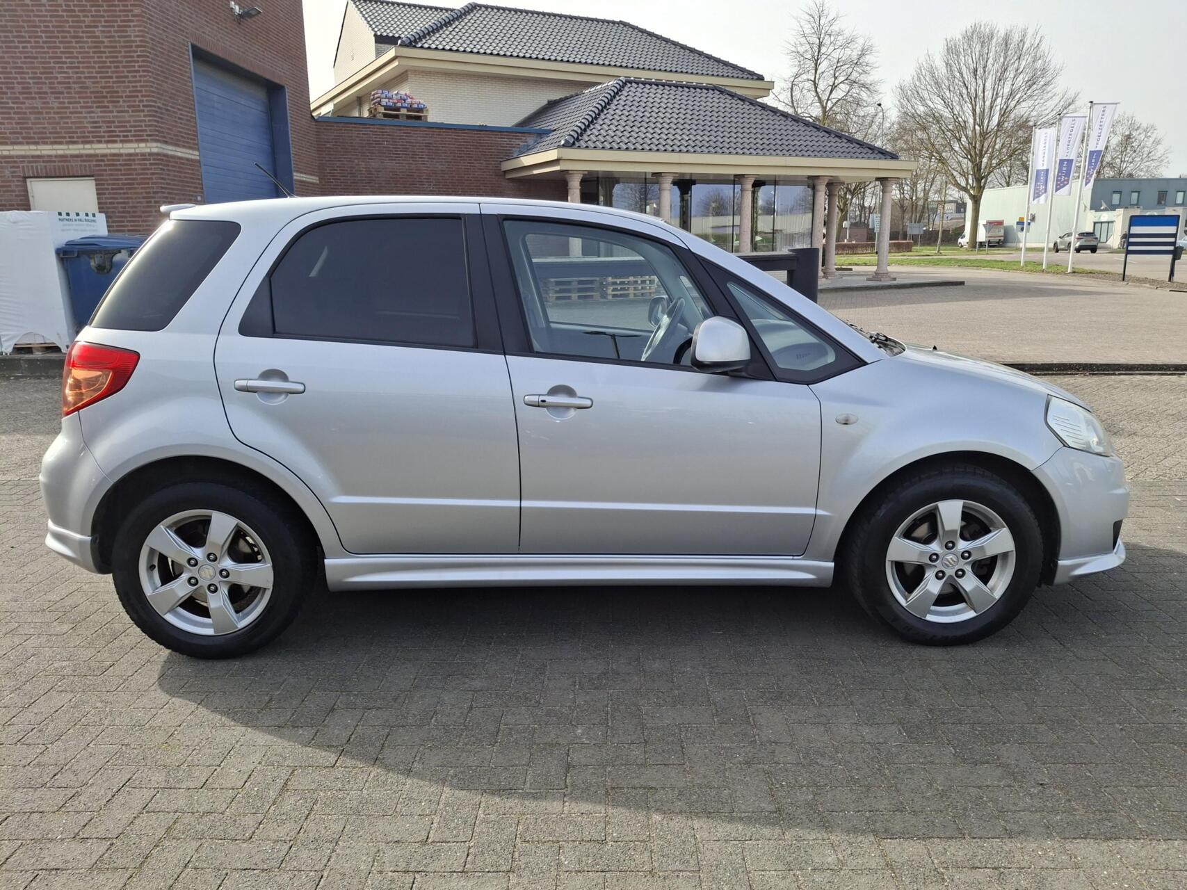 Foto van Suzuki Sx4
