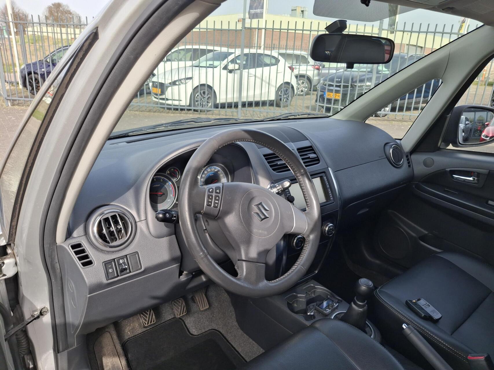 Foto van Suzuki Sx4