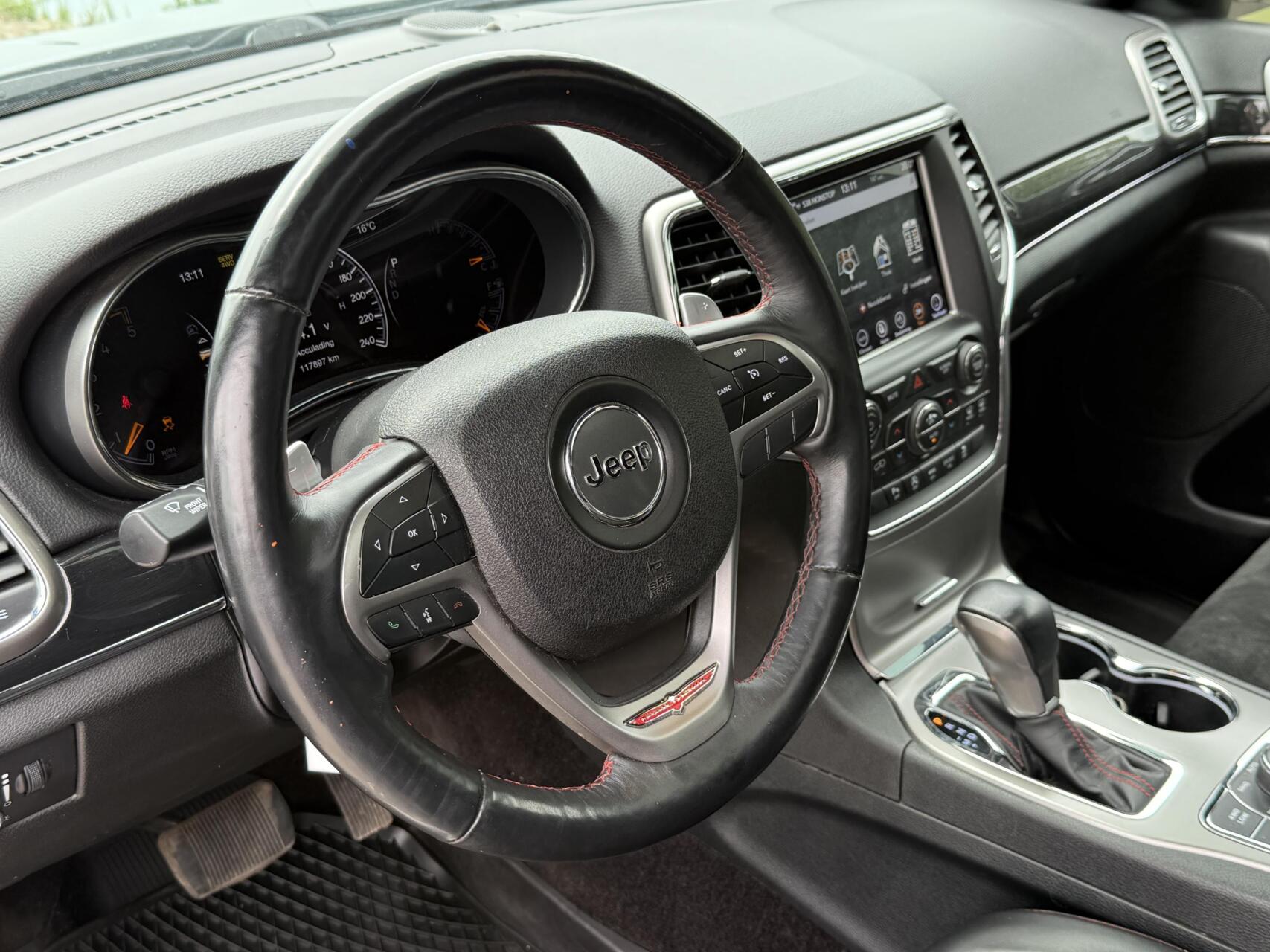 Foto van Jeep Grand Cherokee