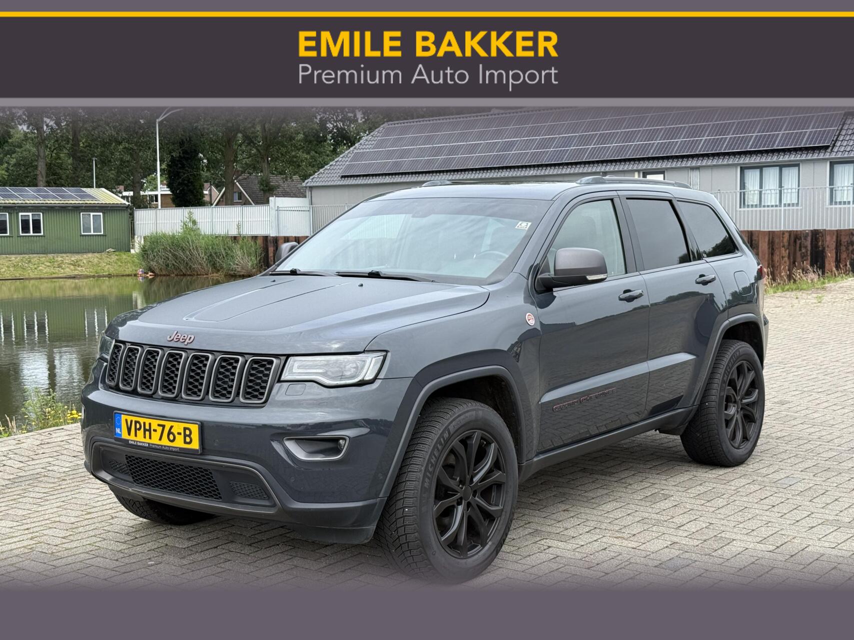 Jeep Grand Cherokee 3.0 CRD Limited Trail Hawk 2018 - voorkant