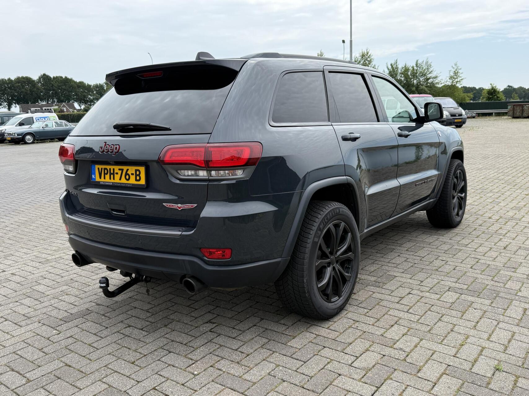 Foto van Jeep Grand Cherokee