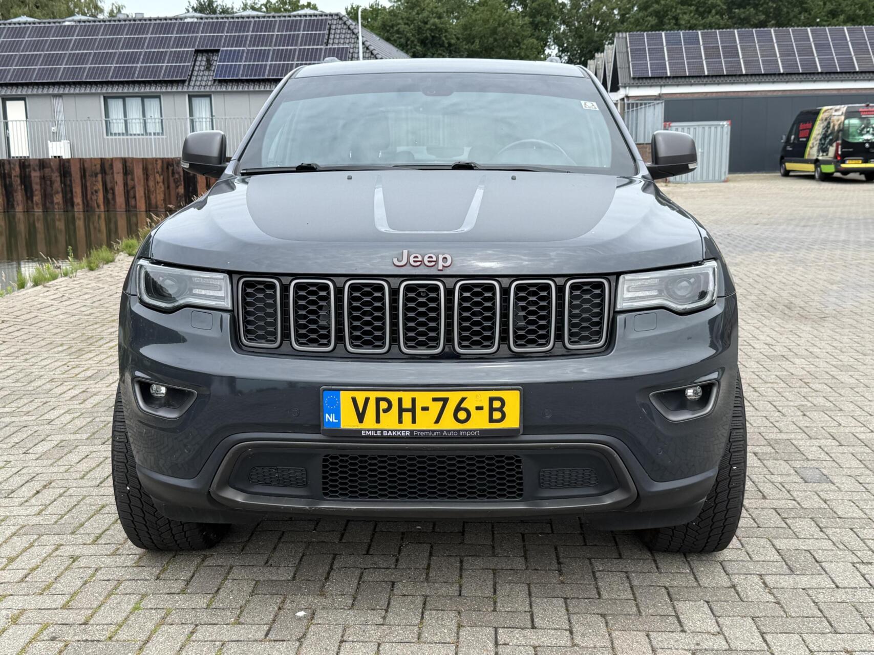 Foto van Jeep Grand Cherokee