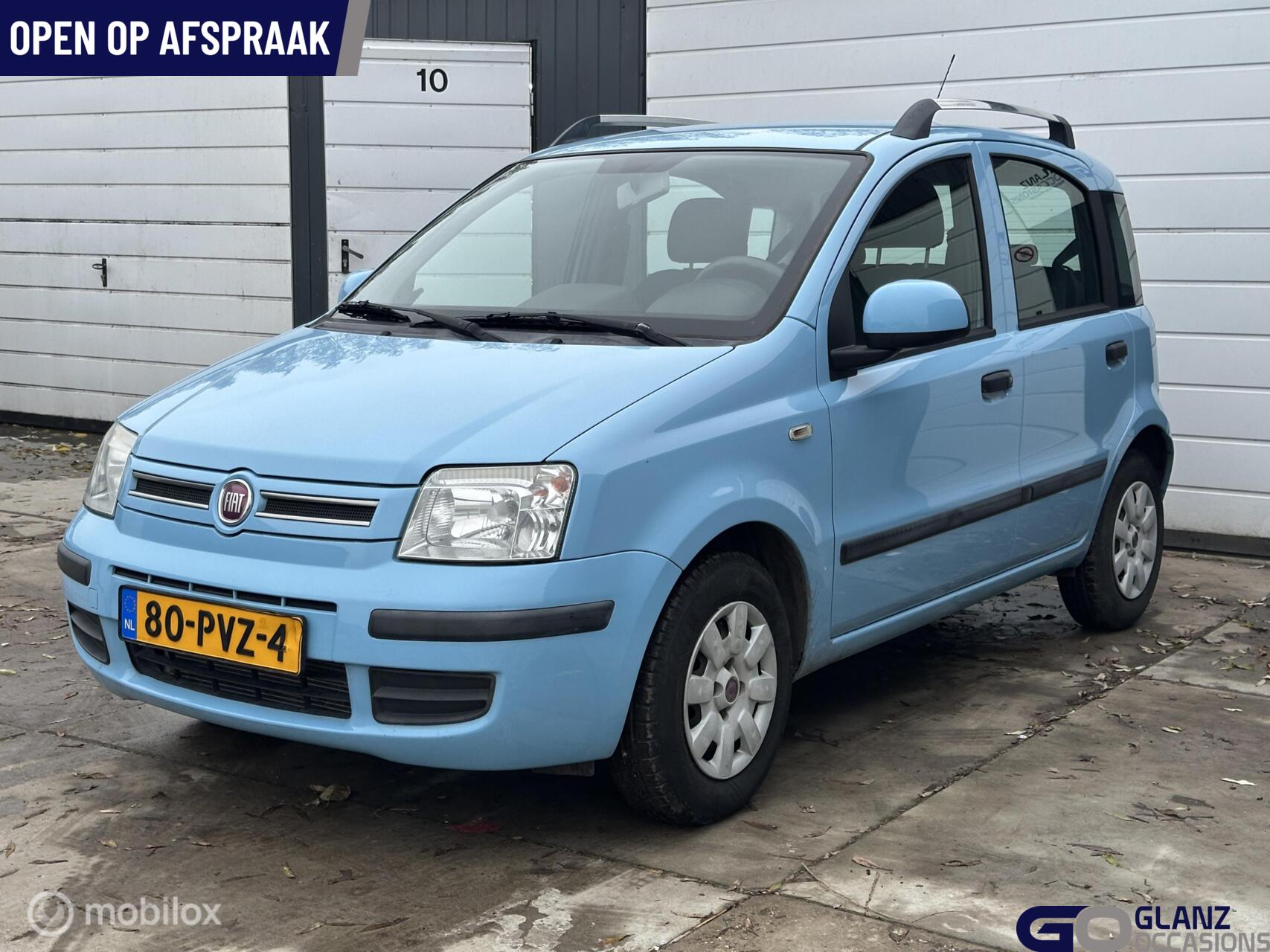 Fiat Fiat Panda 1.2 Edizione Cool 2011 - voorkant
