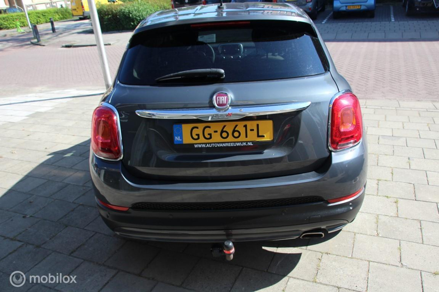 Foto van Fiat Fiat 500x