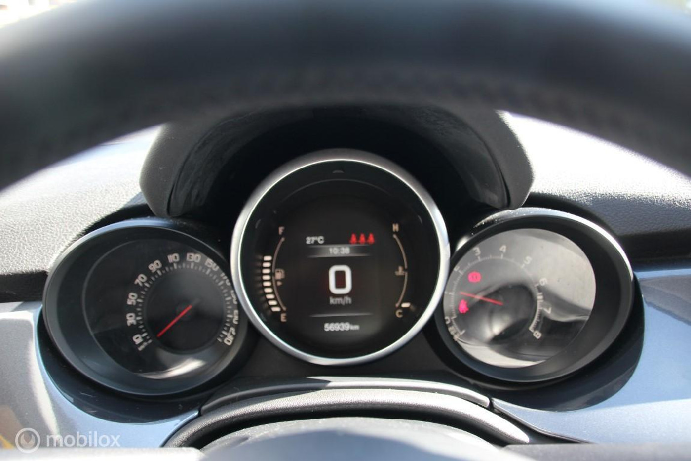 Foto van Fiat Fiat 500x