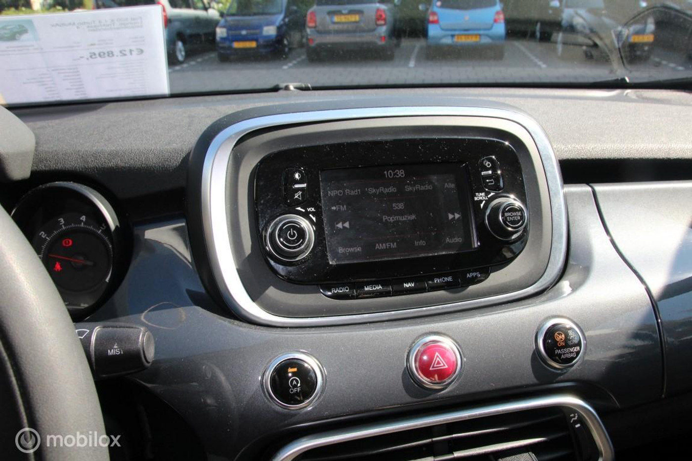 Foto van Fiat Fiat 500x