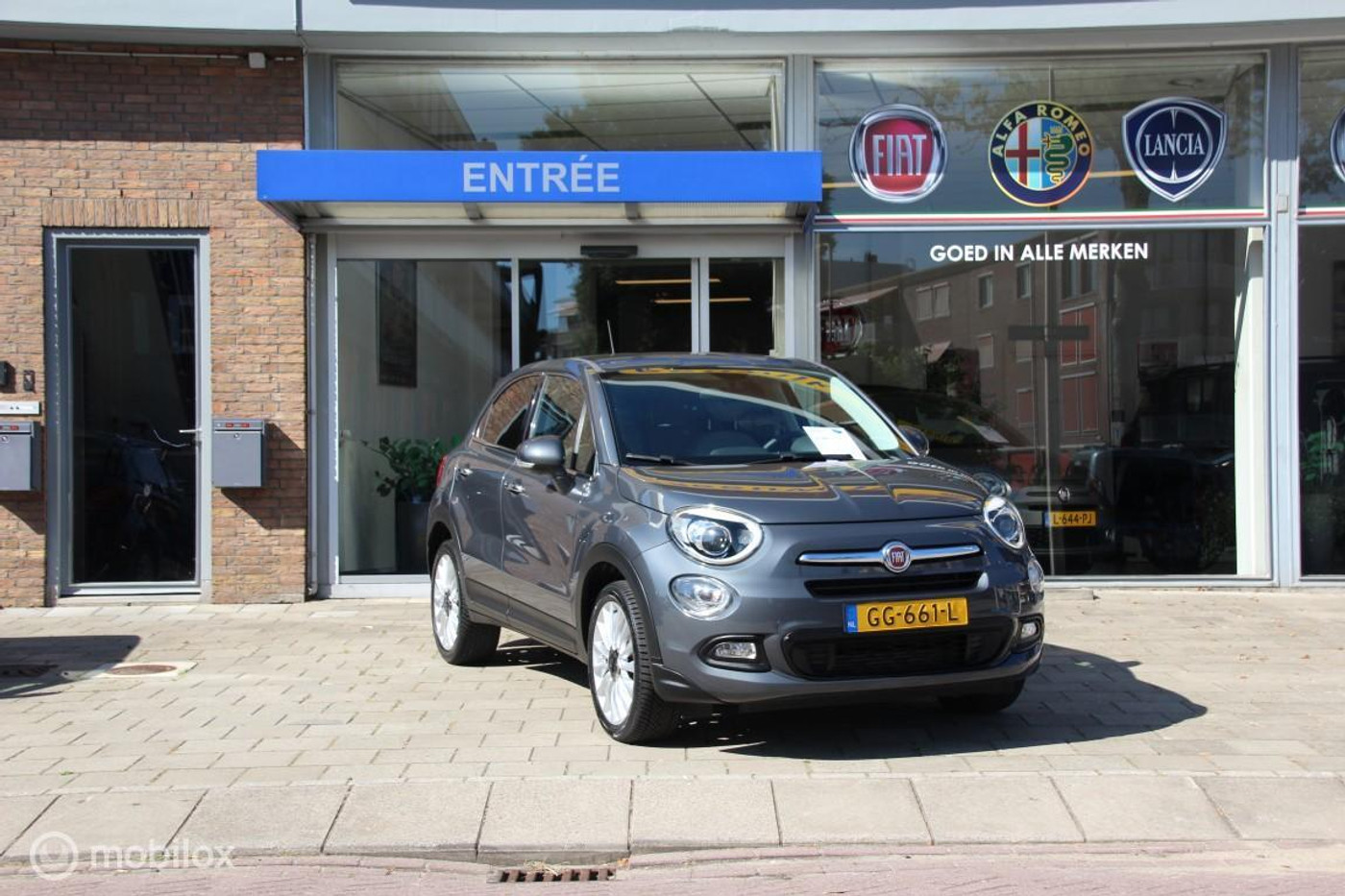 Foto van Fiat Fiat 500x