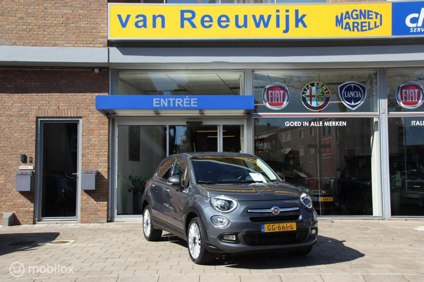 Foto van Fiat Fiat 500x