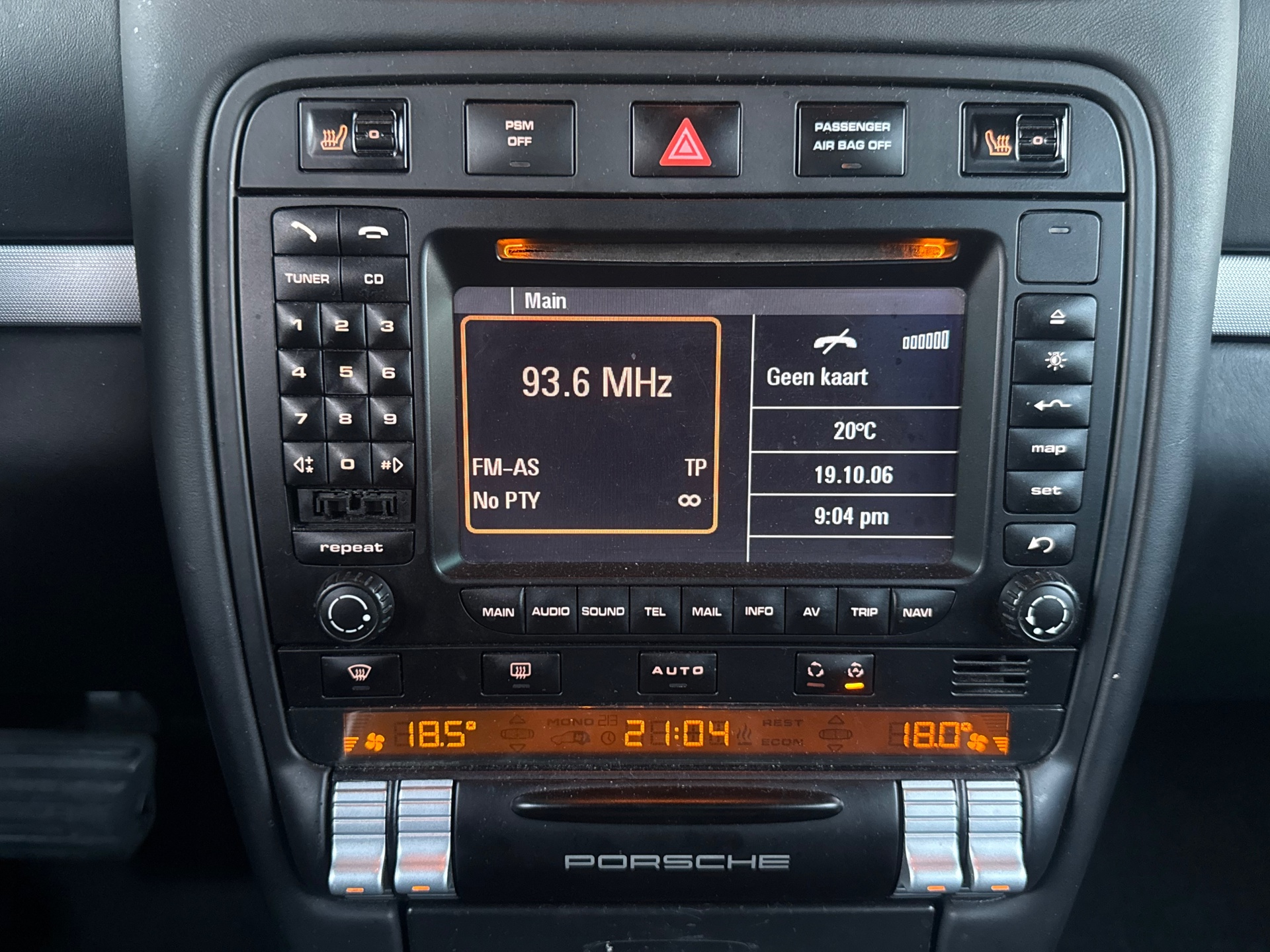Foto van Porsche Cayenne