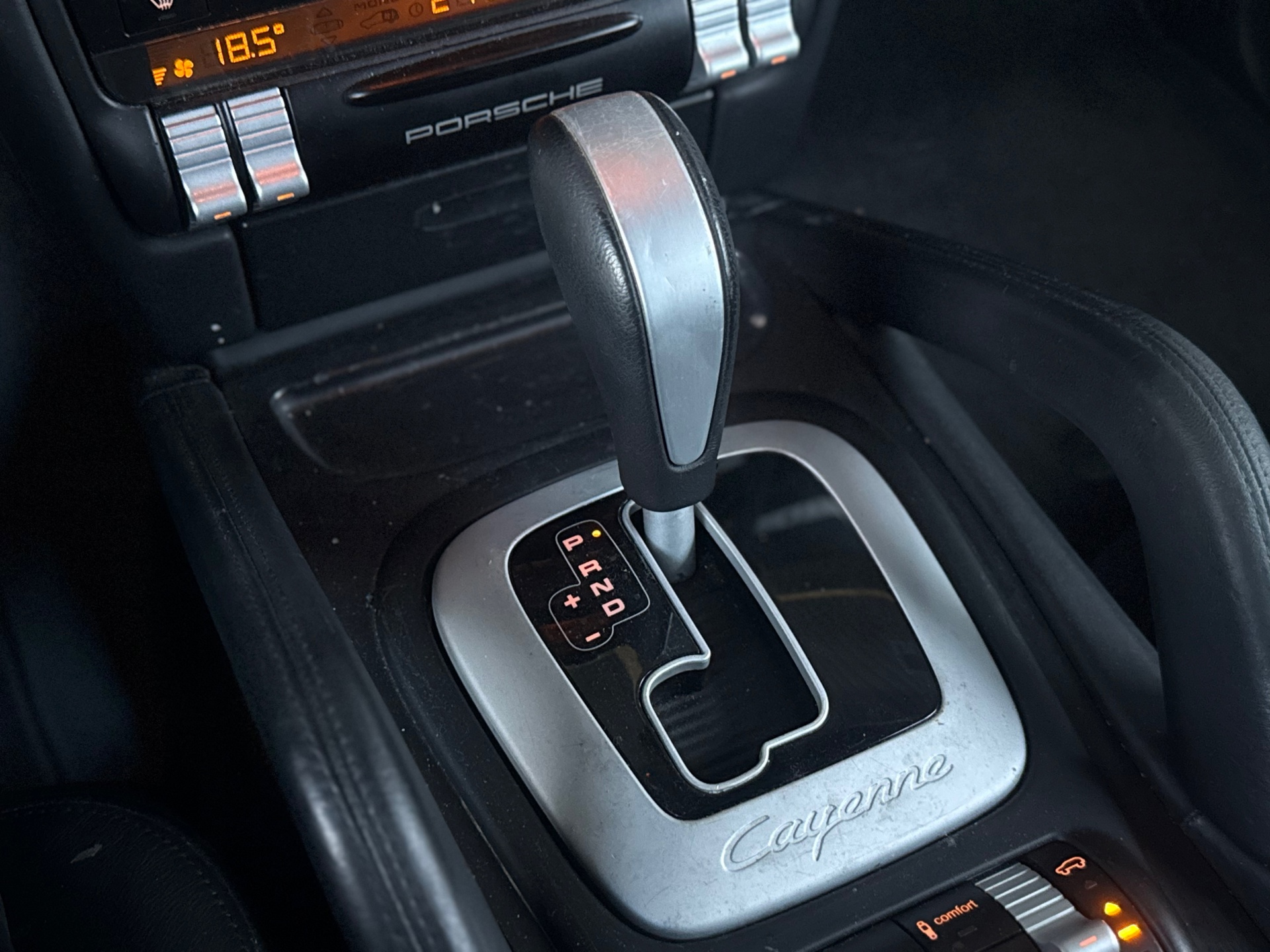 Foto van Porsche Cayenne