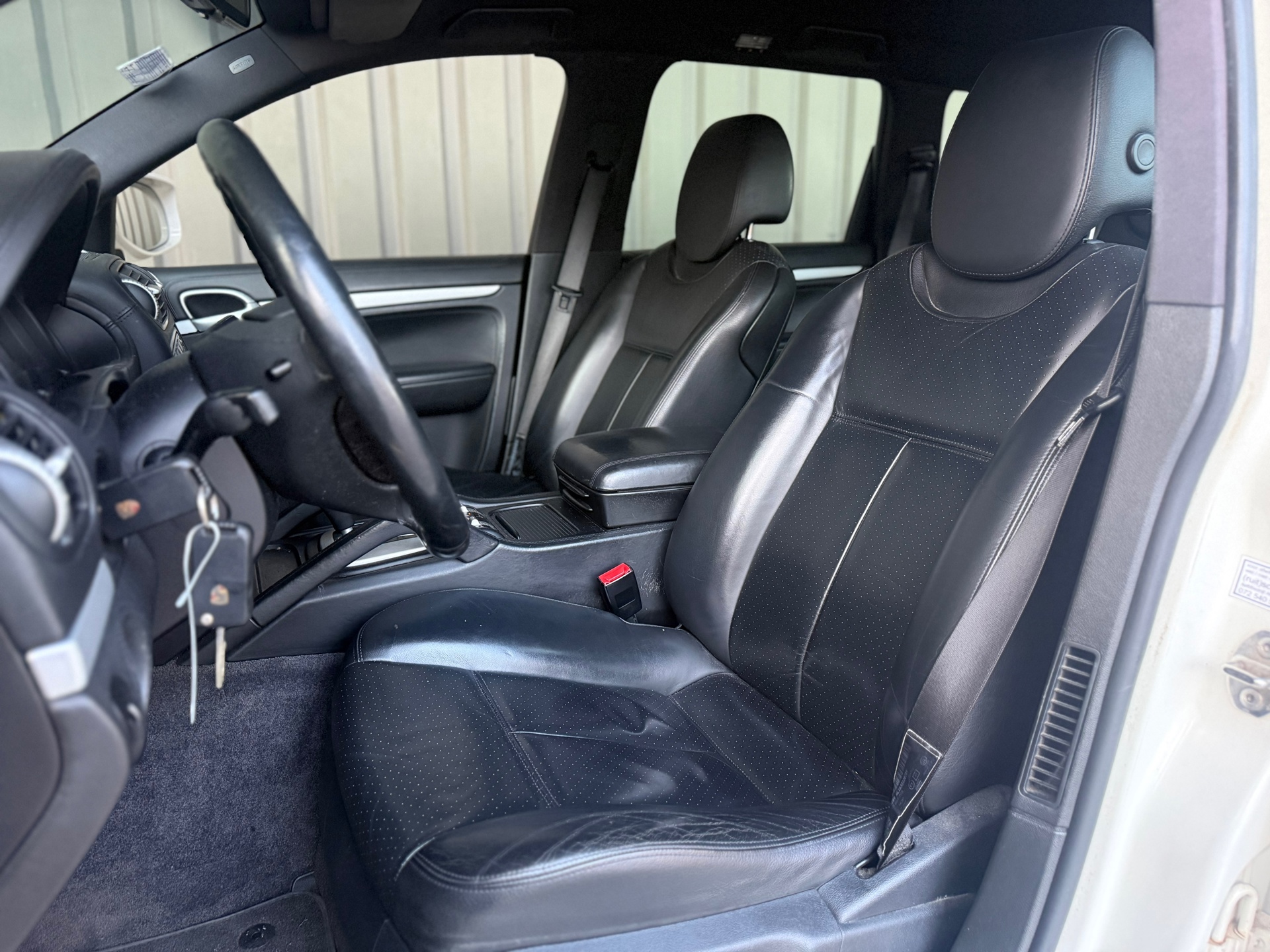 Foto van Porsche Cayenne