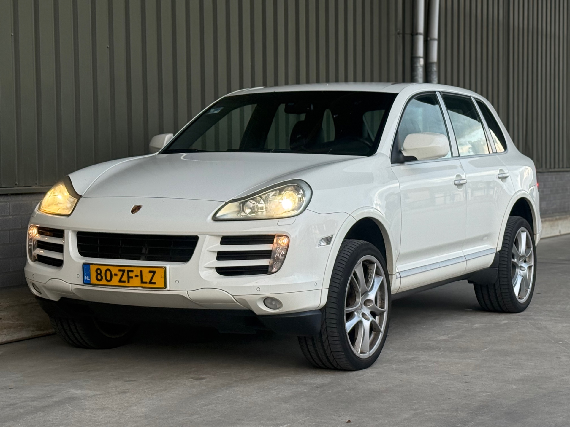 Foto van Porsche Cayenne
