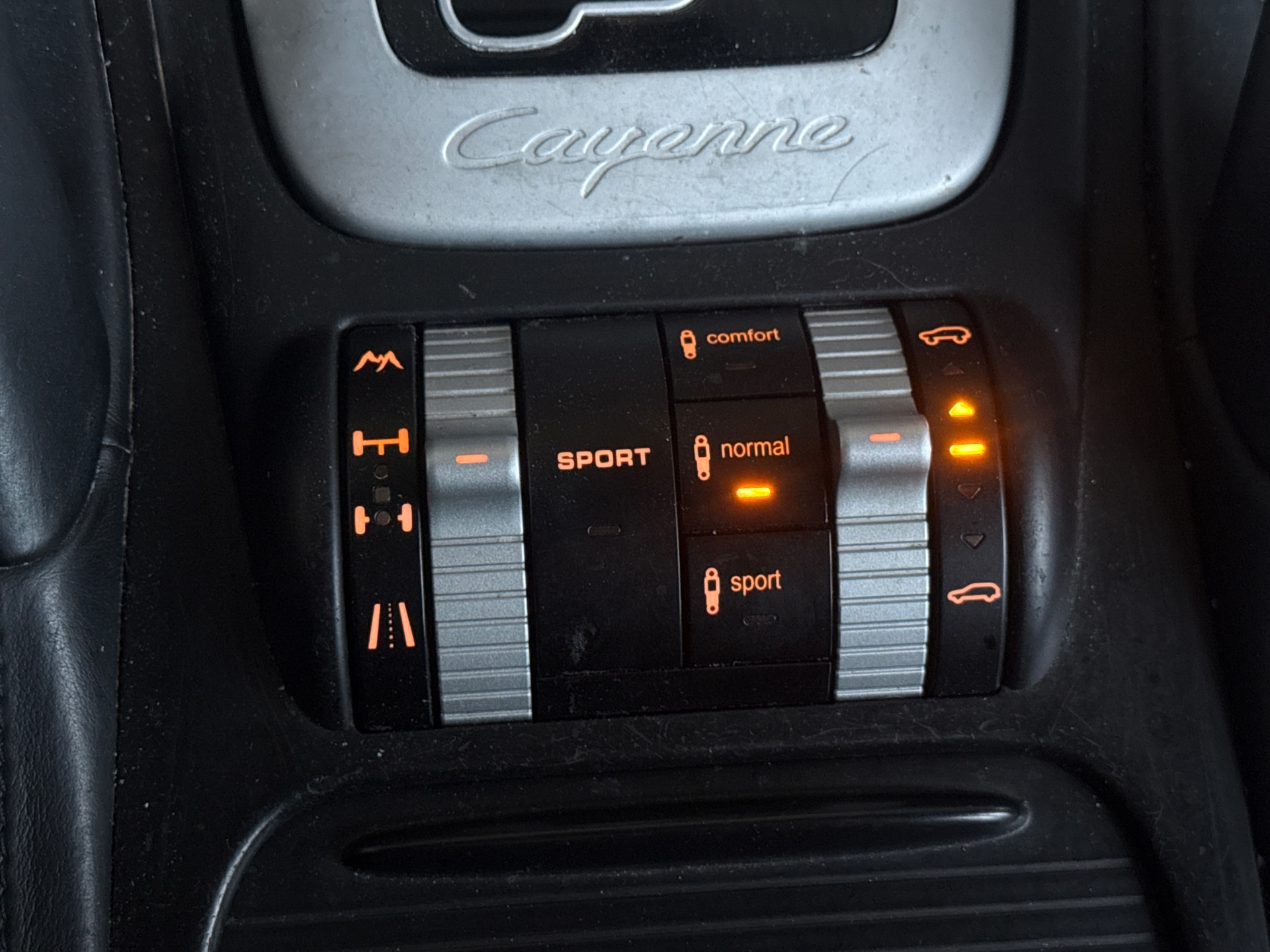 Foto van Porsche Cayenne