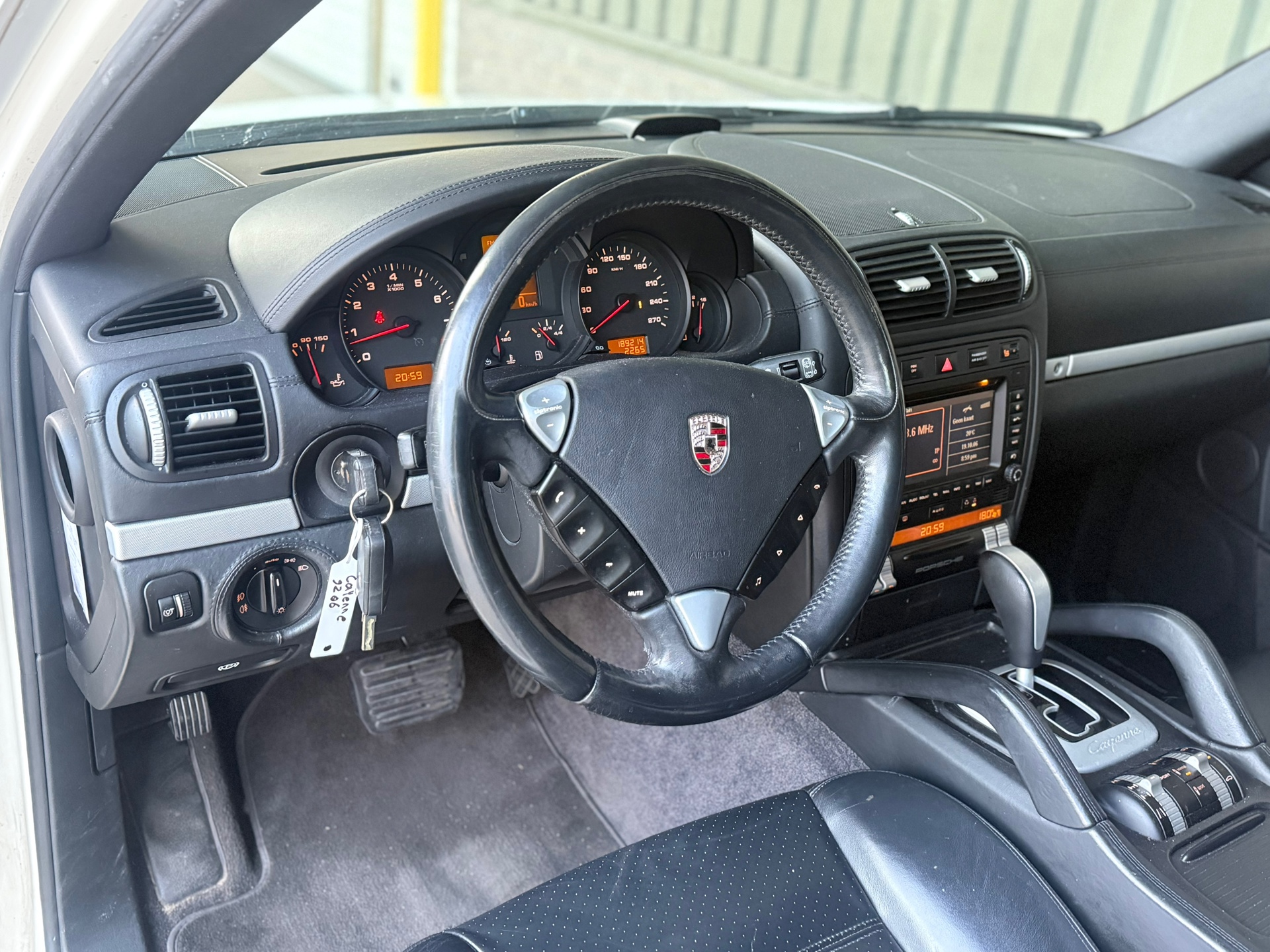 Foto van Porsche Cayenne