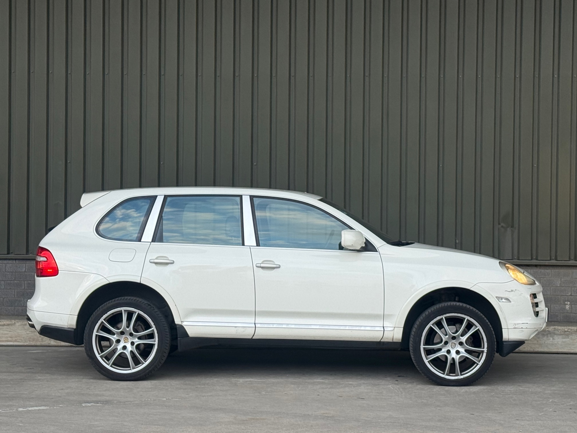 Foto van Porsche Cayenne