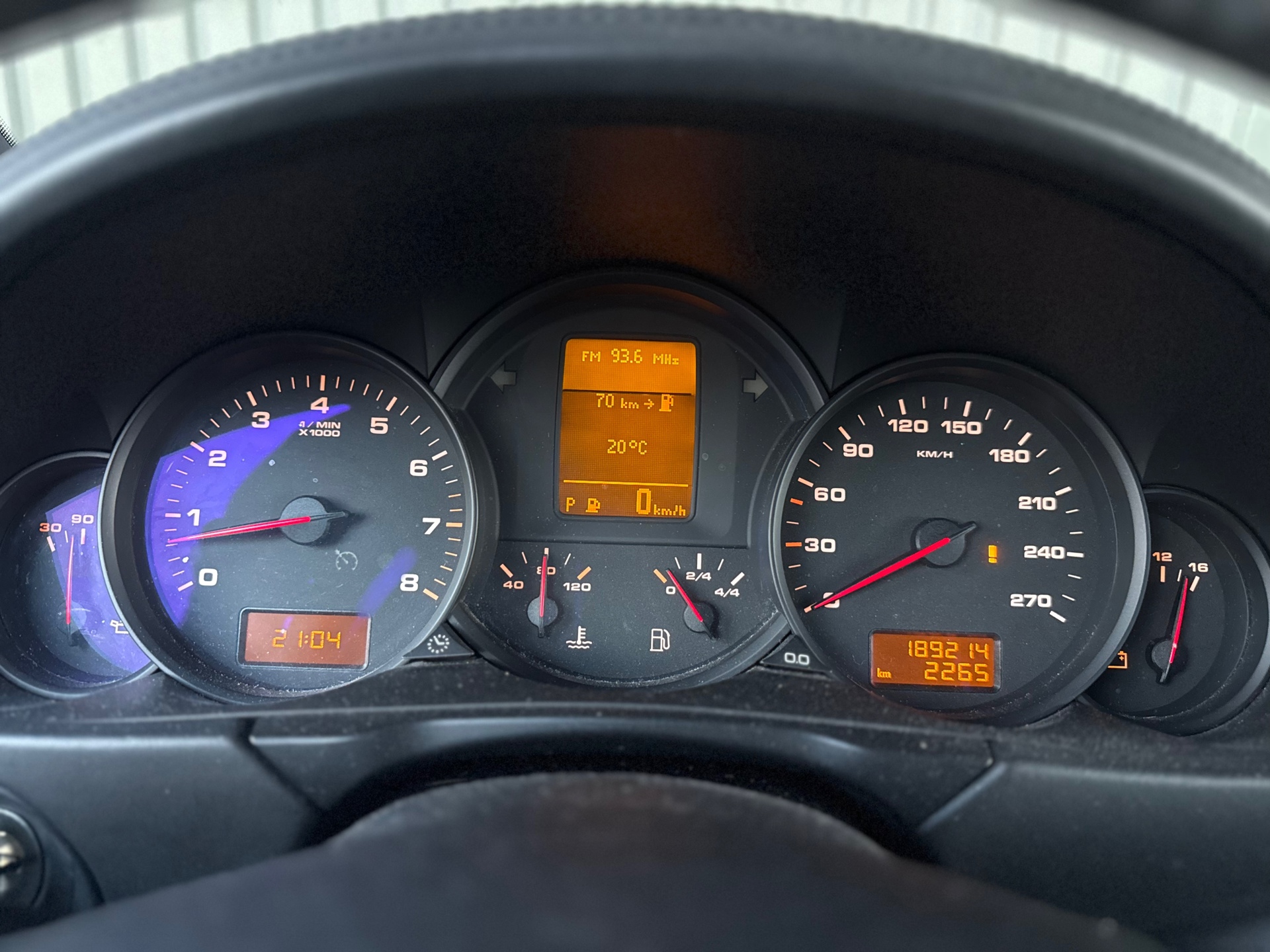 Foto van Porsche Cayenne