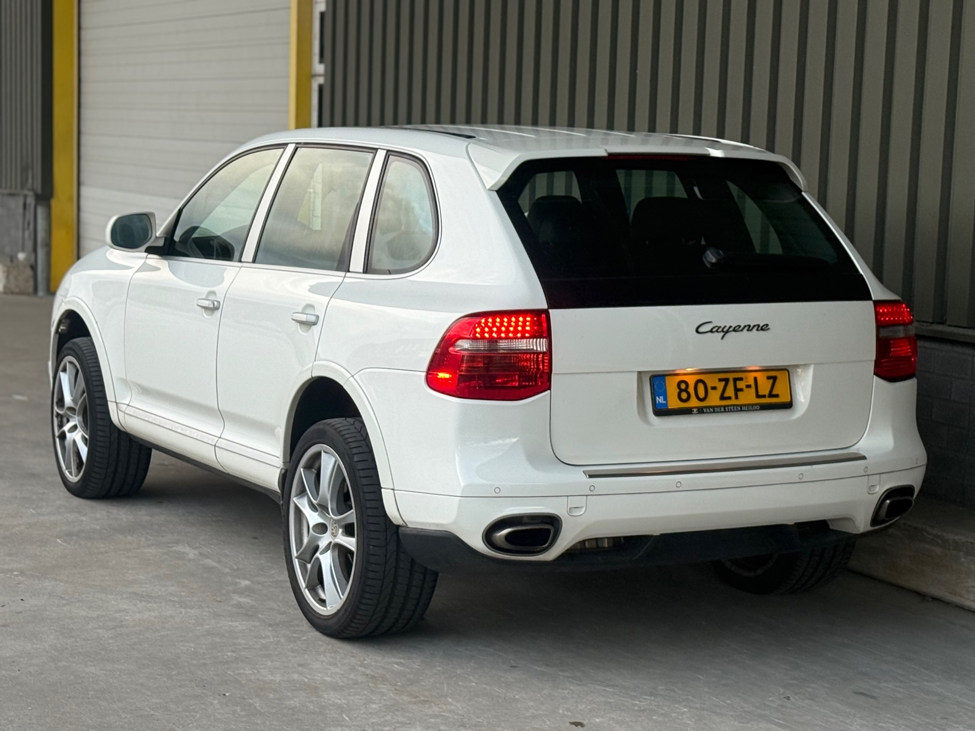Foto van Porsche Cayenne